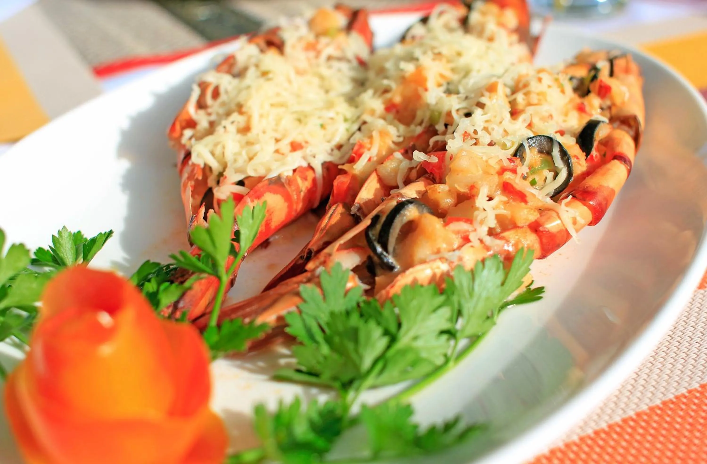 Food in J&R Residence