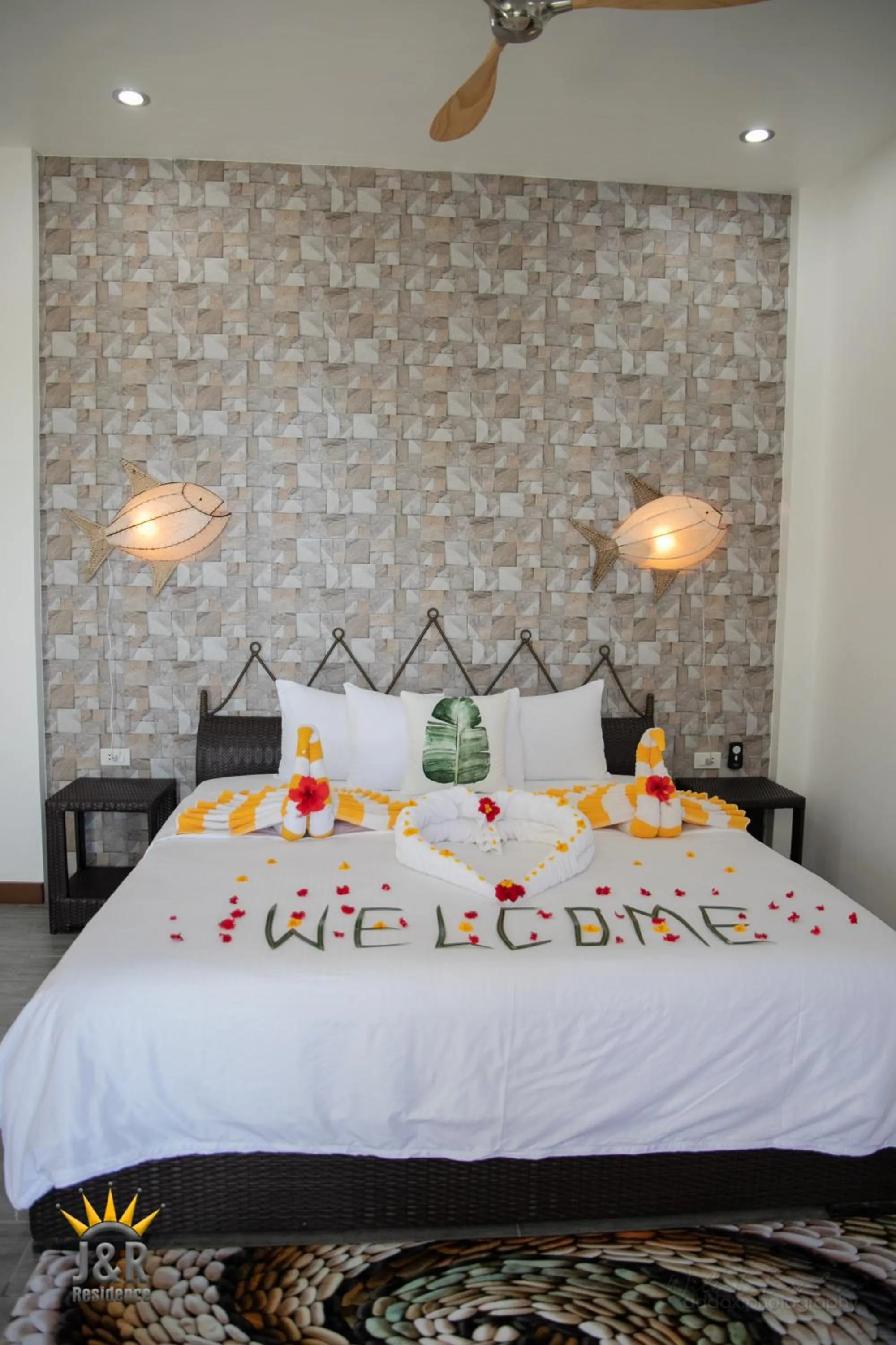 Bed in J&R Residence