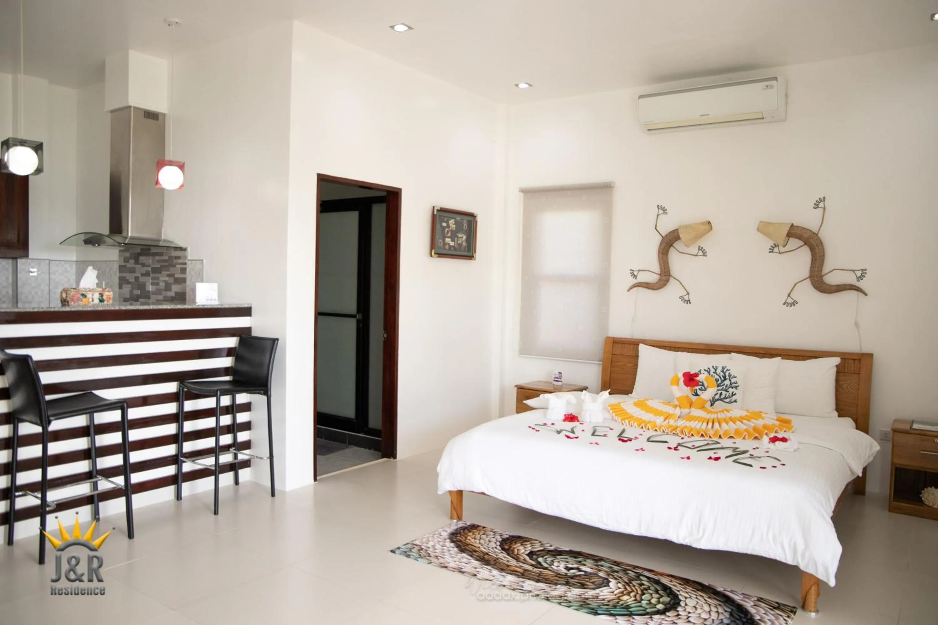 Bed in J&R Residence