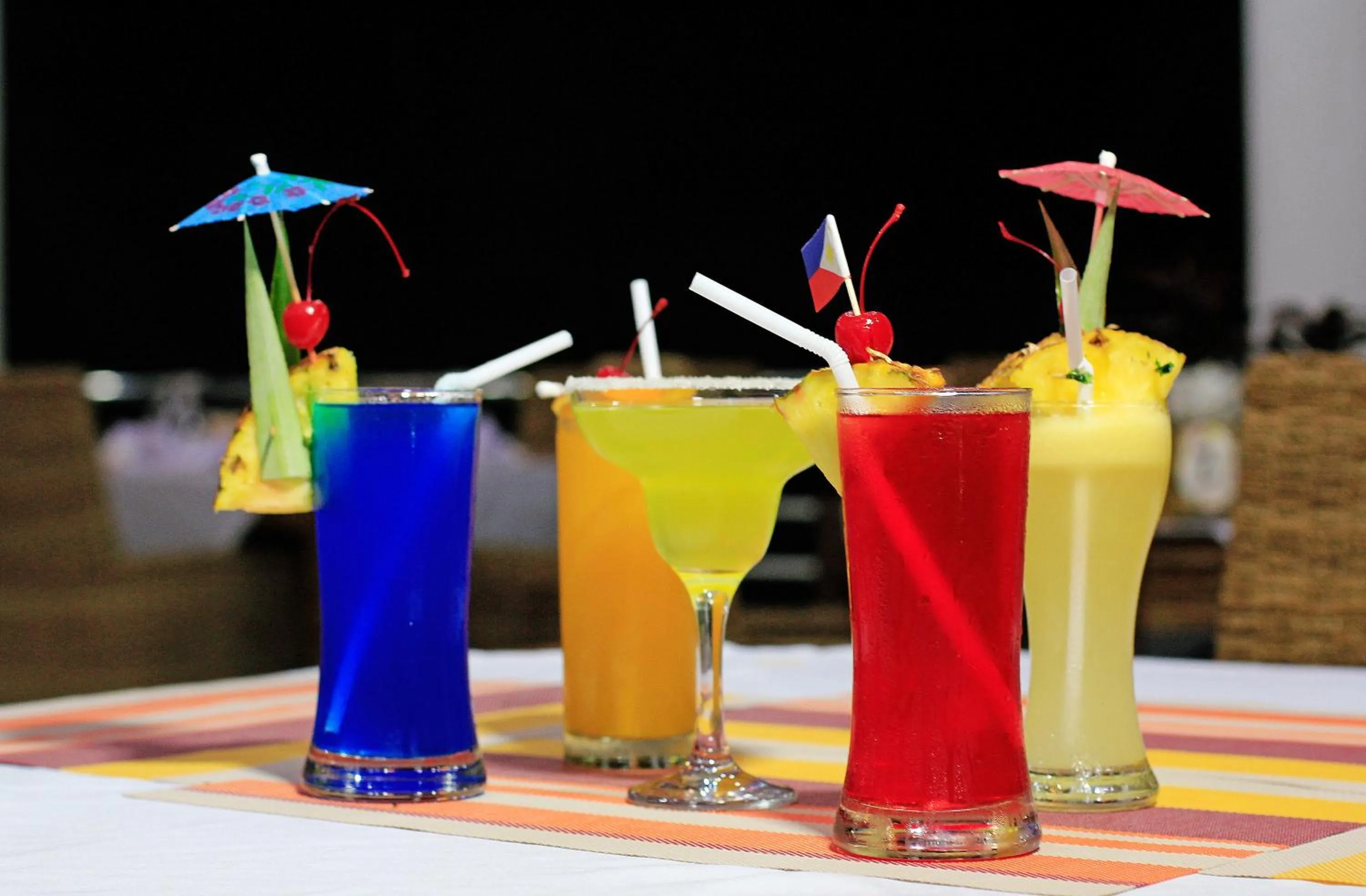 Drinks in J&R Residence