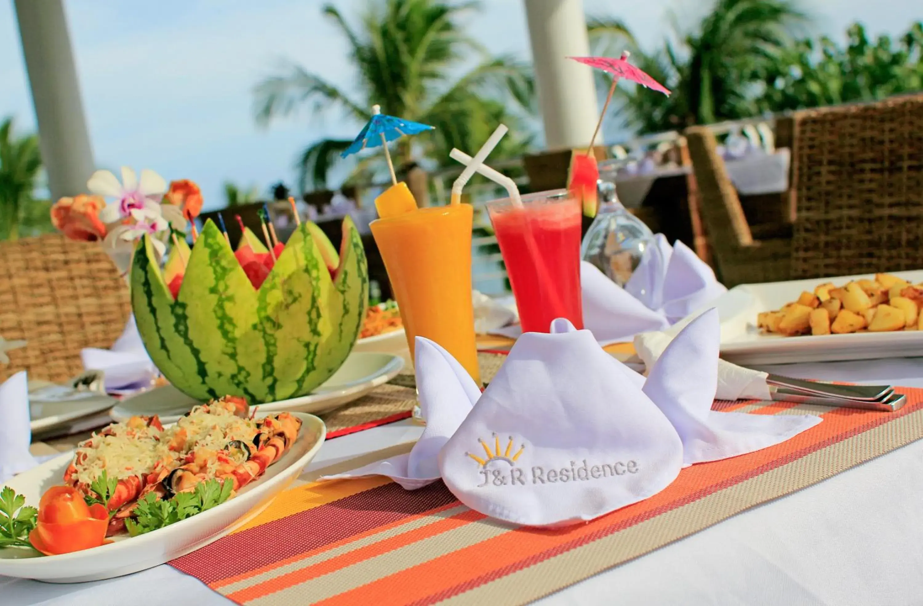 Food in J&R Residence Food in J&R Residence