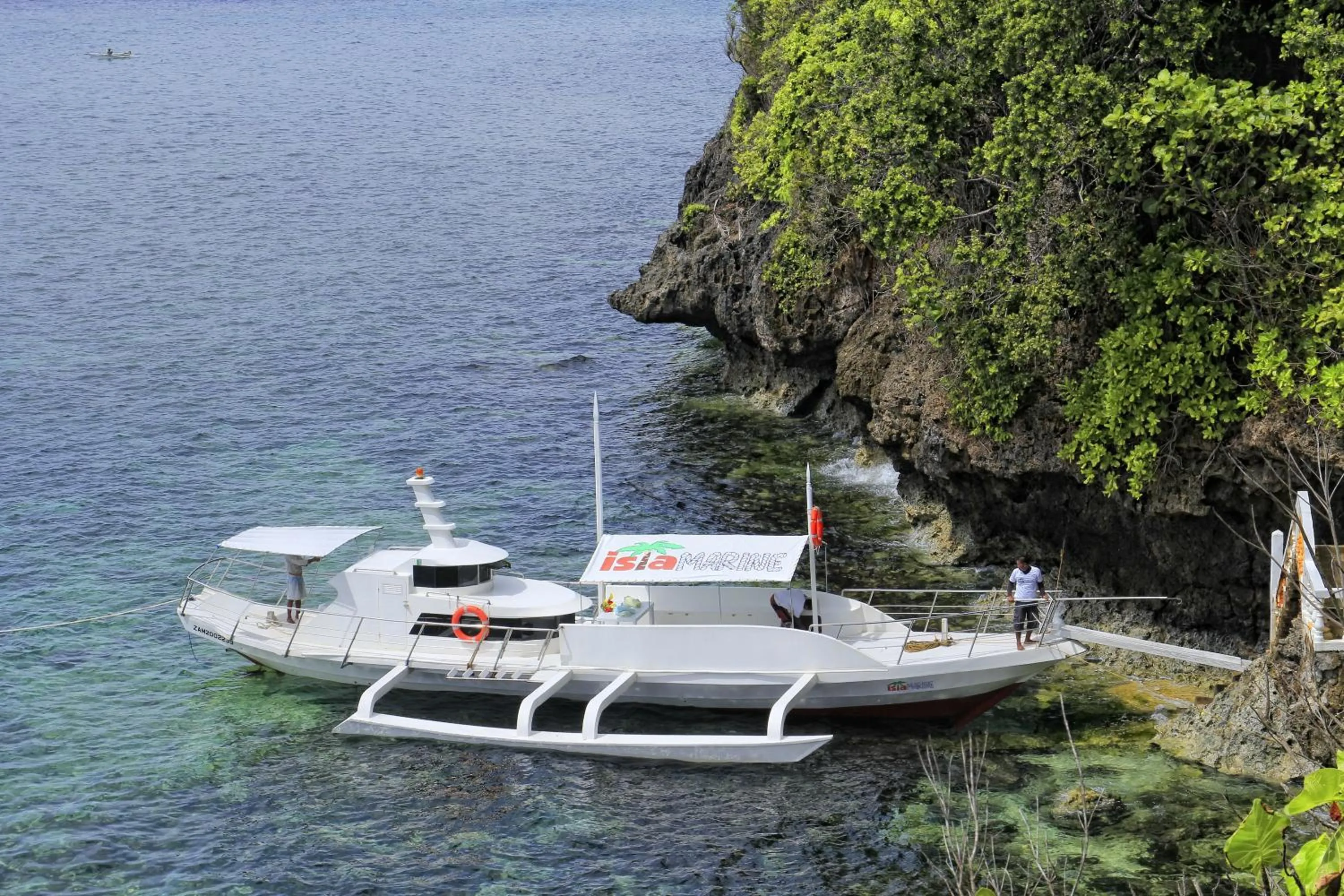 Snorkeling in J&R Residence