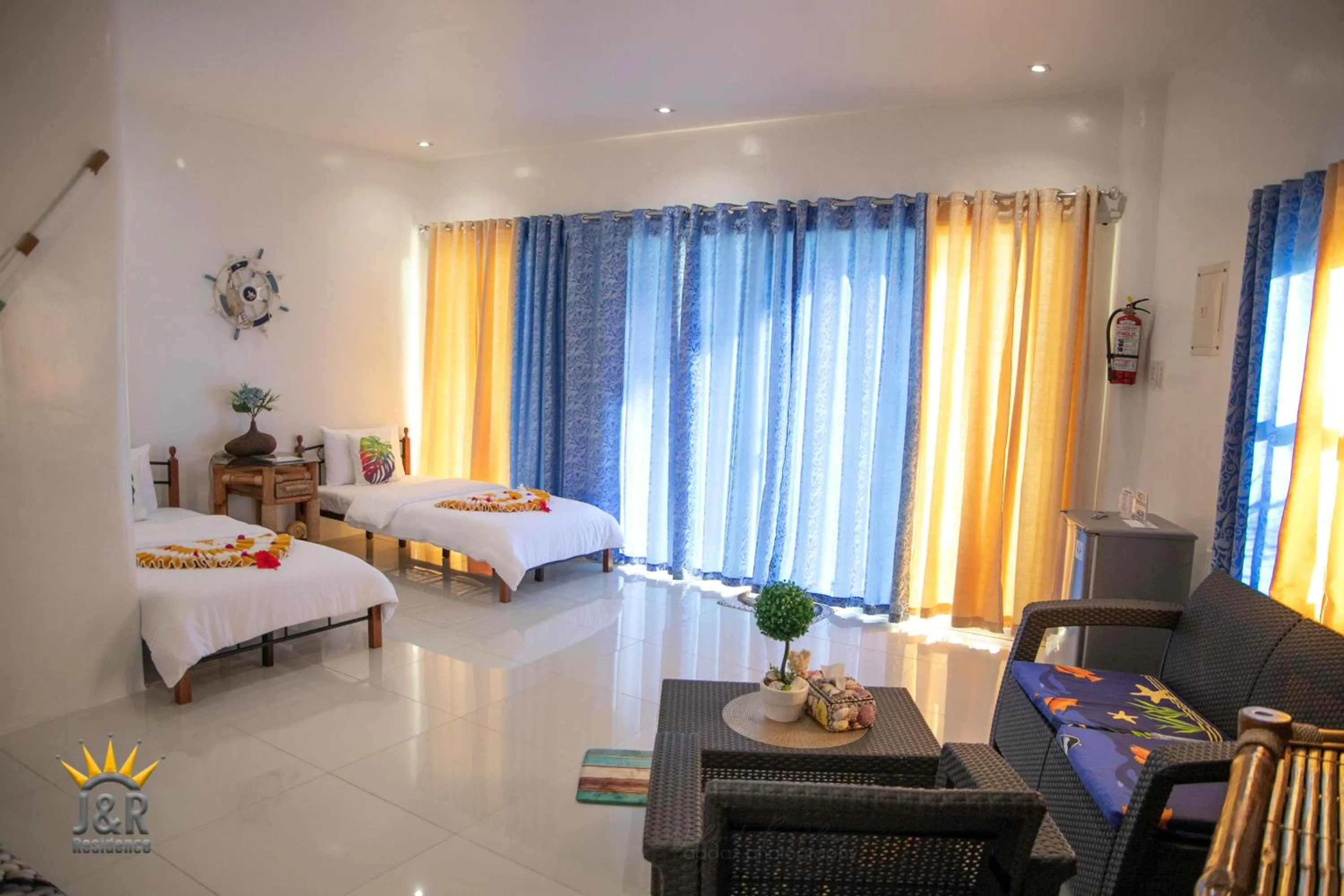 Bed in J&R Residence