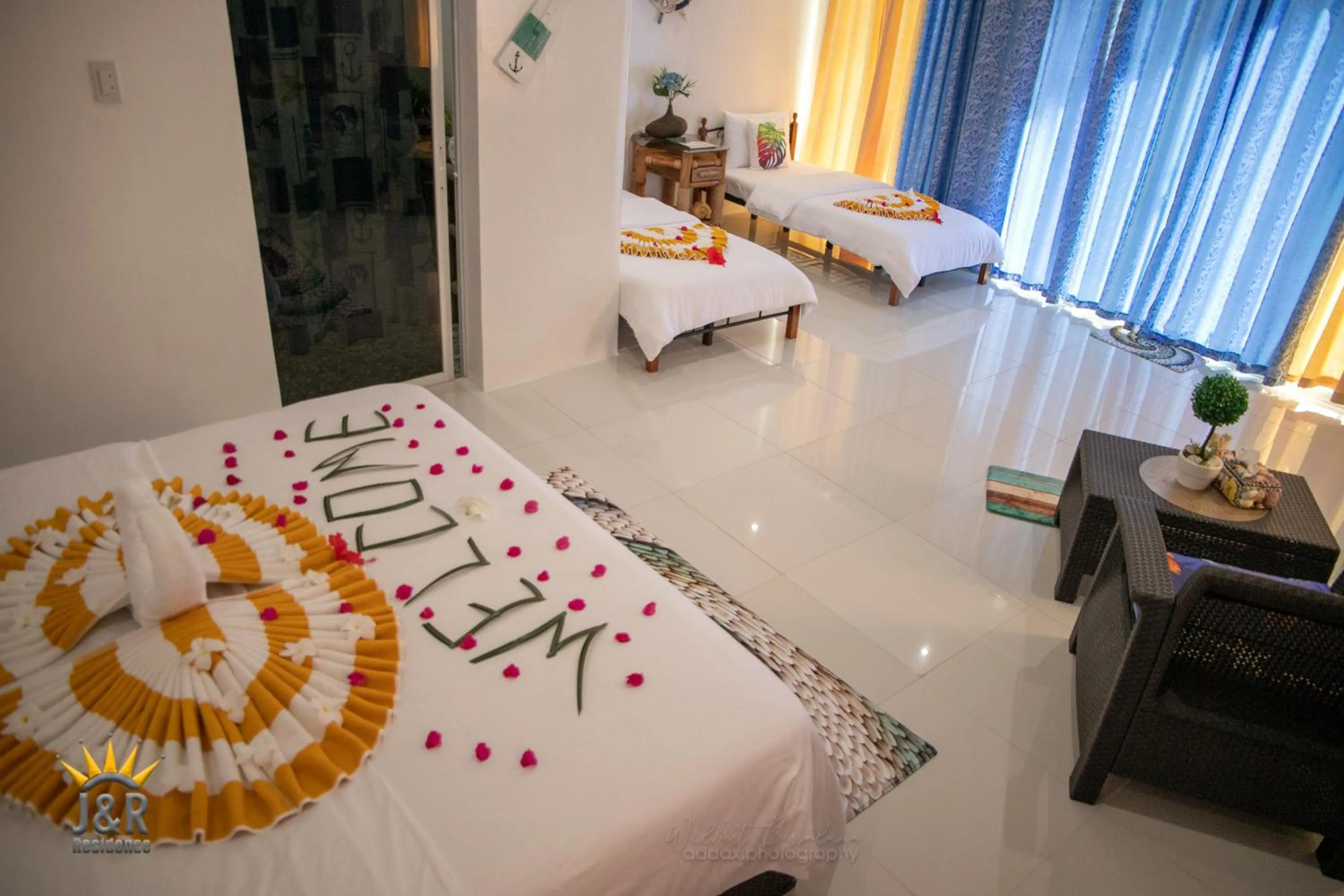 Bed in J&R Residence