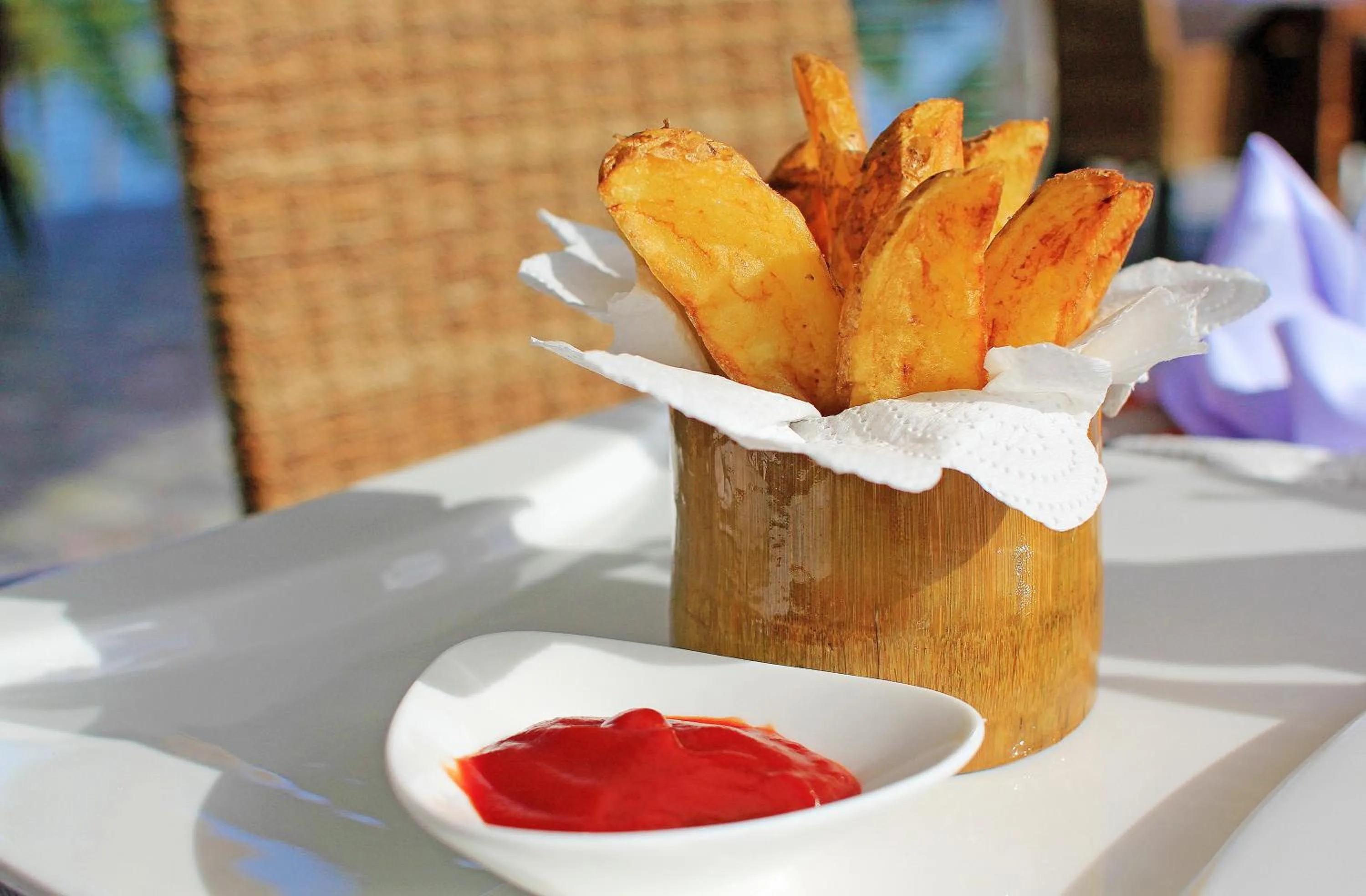 Food in J&R Residence