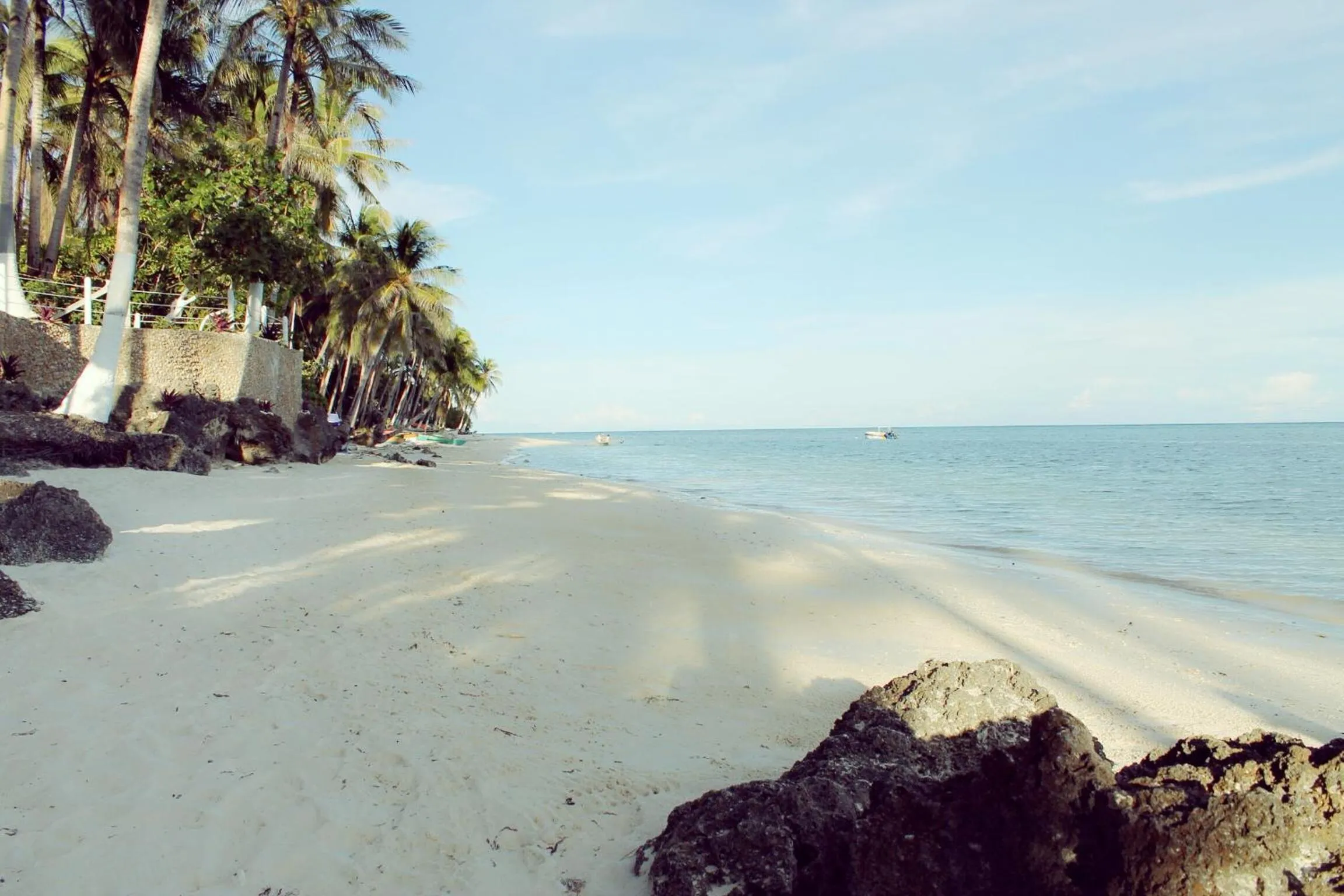 Beach in J&R Residence