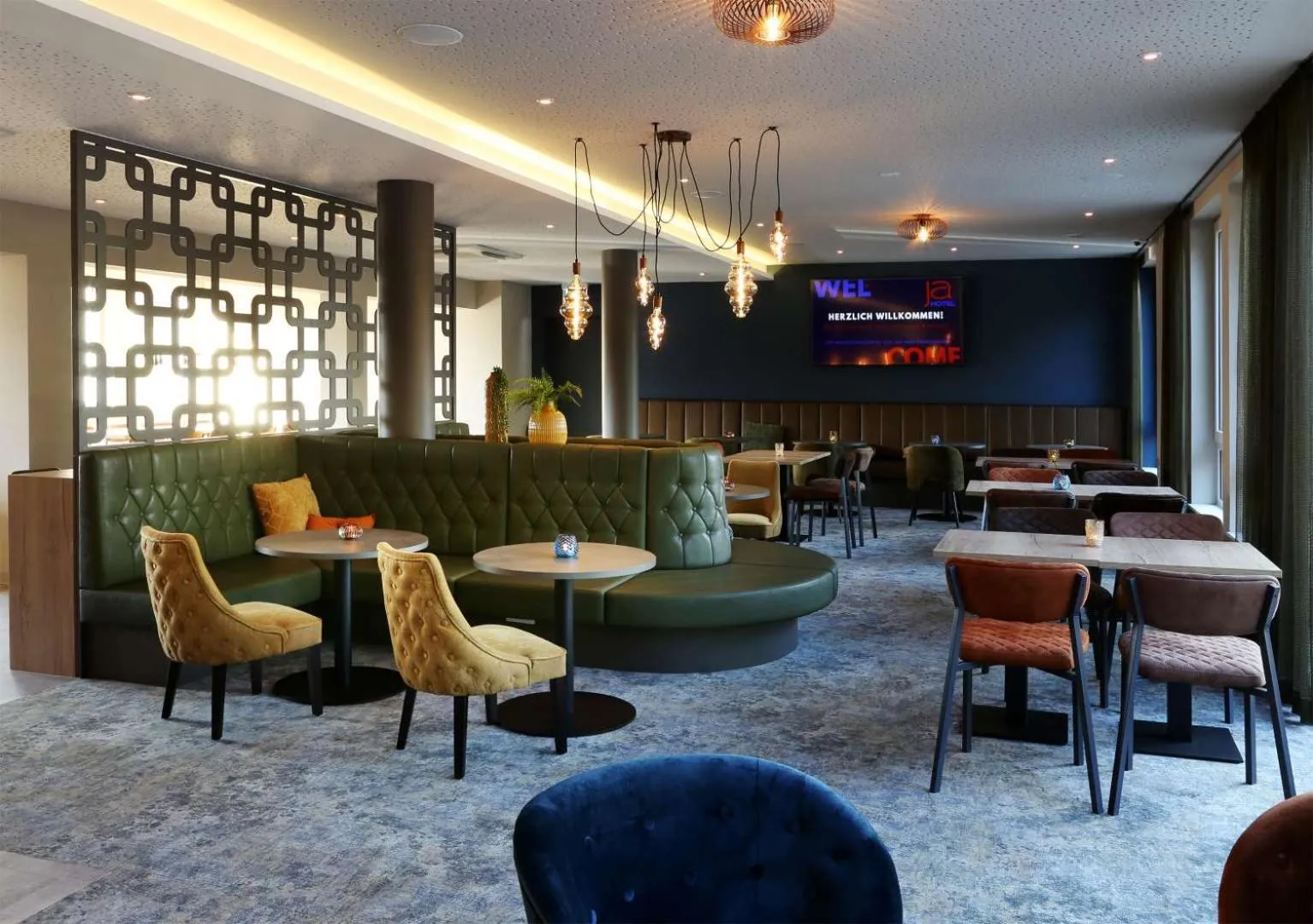 Lounge or bar in JaHotel