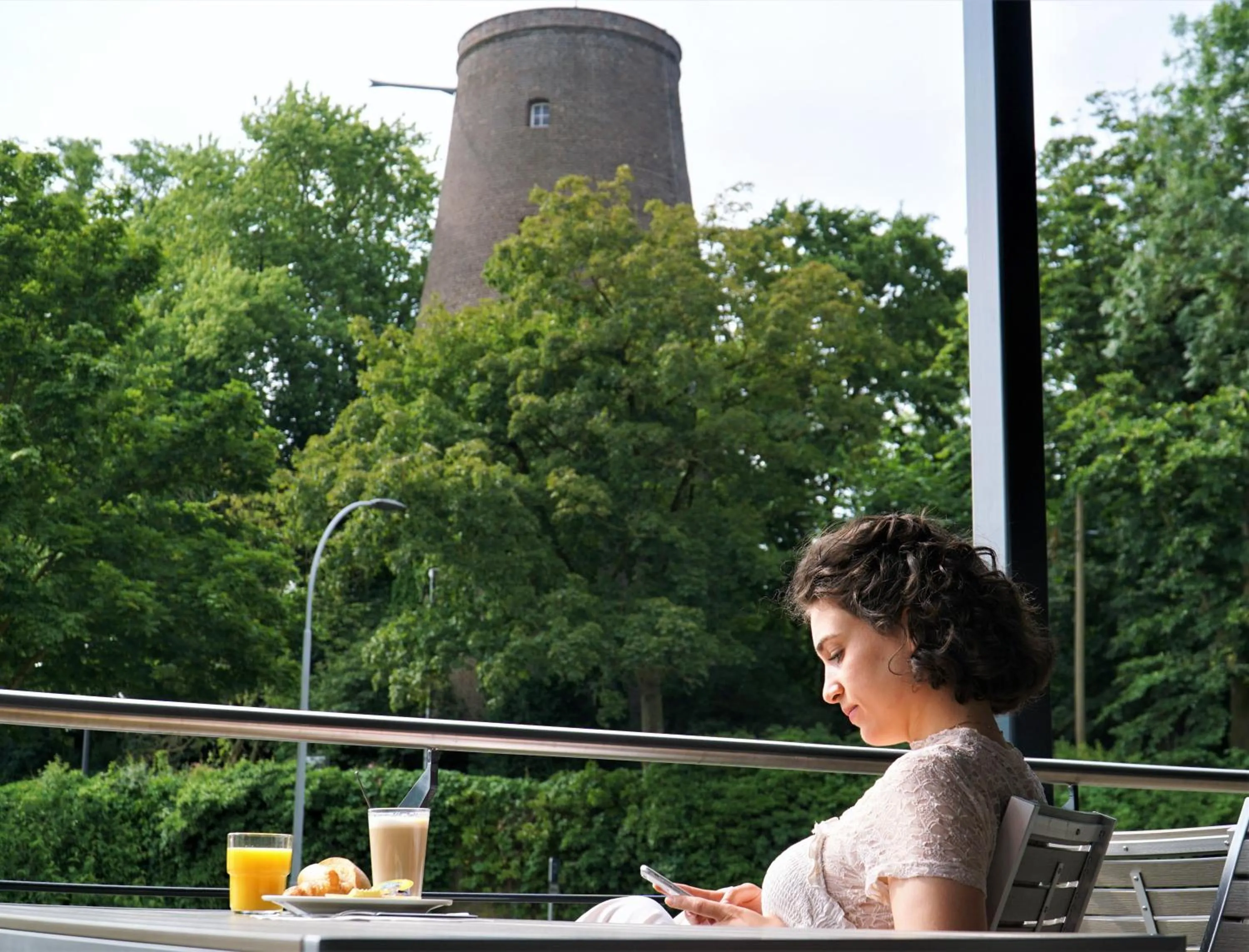 Balcony/Terrace in JaHotel