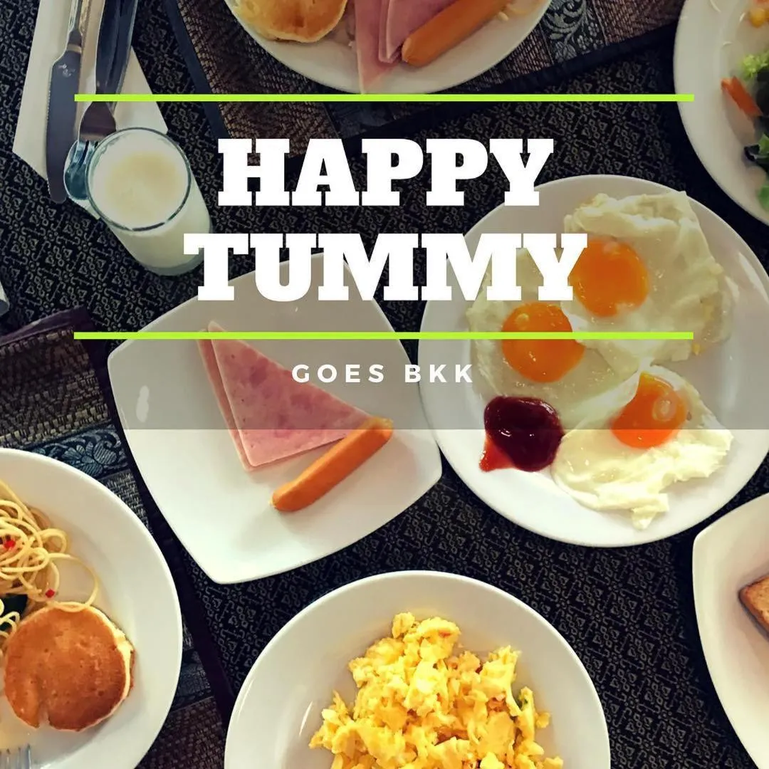 Breakfast in Studio Suite by Royal Ivory Nana