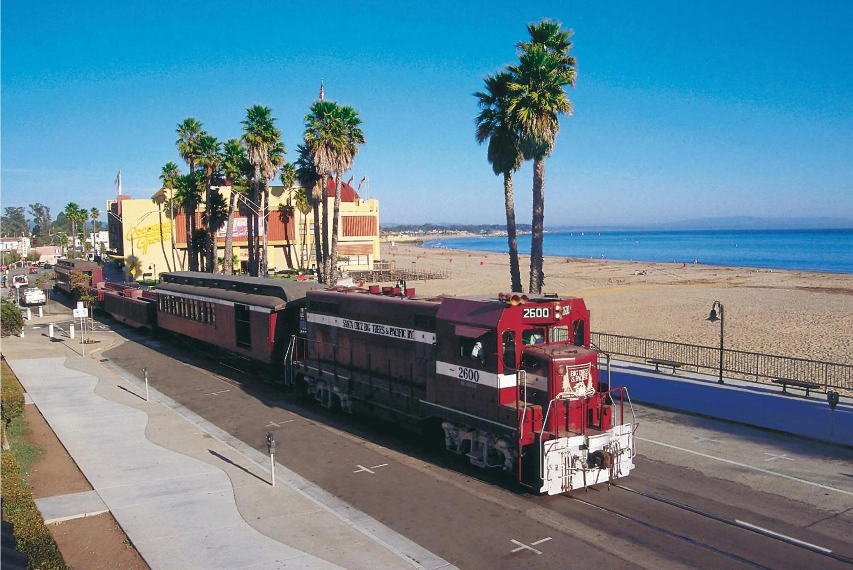 Beach in Motel Santa Cruz