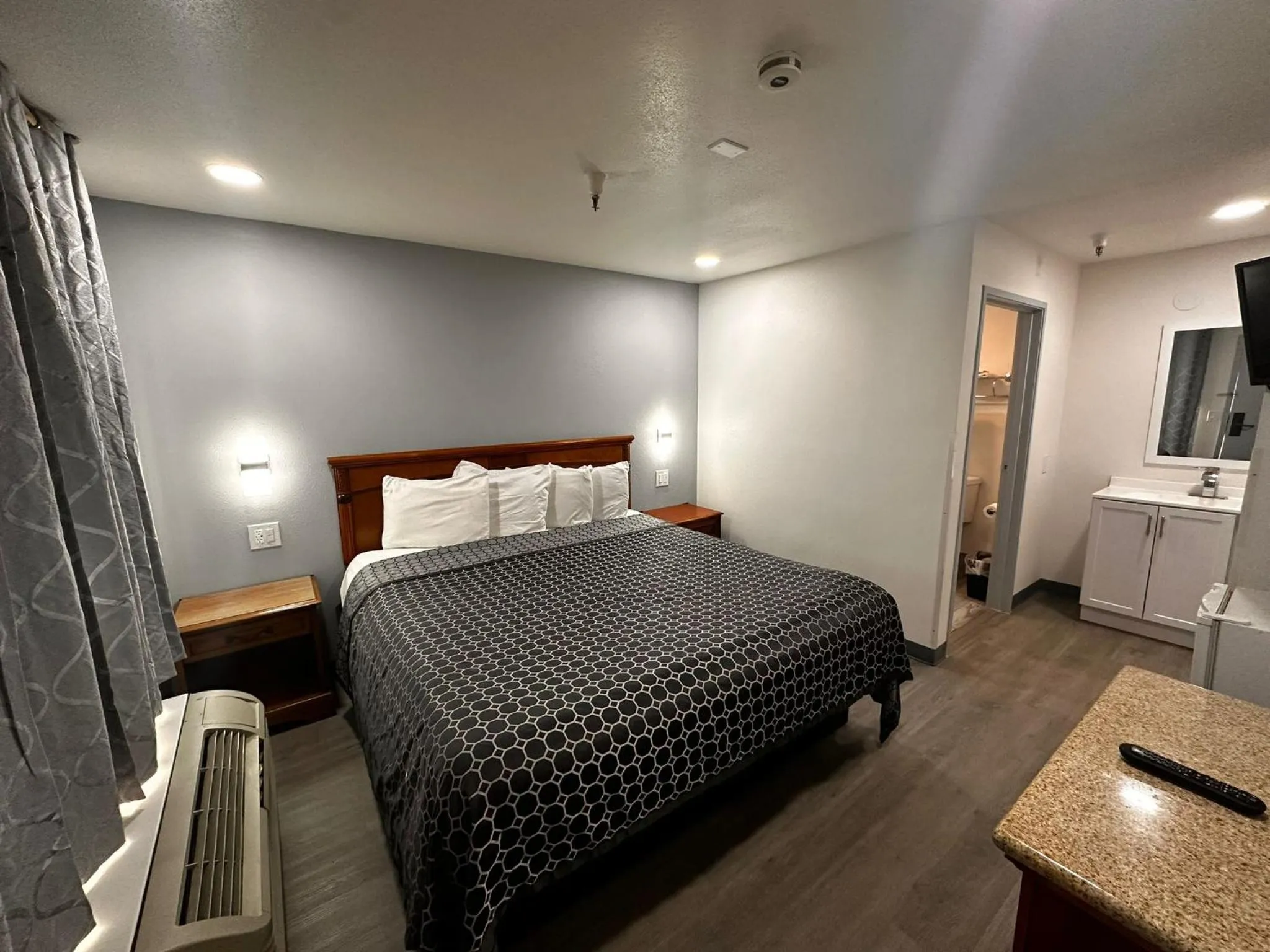 Photo of the whole room, Bed in Motel Santa Cruz