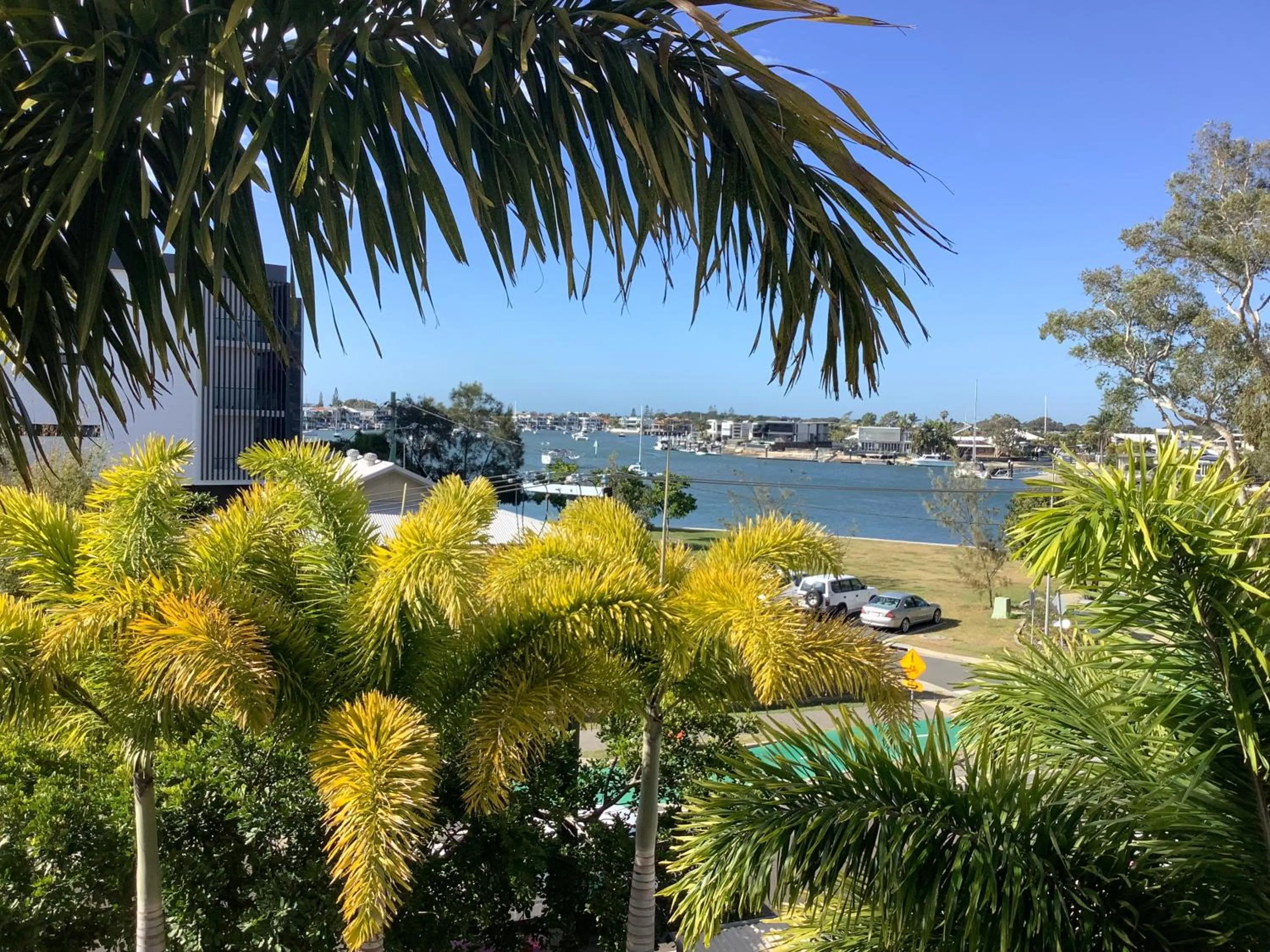 Property building in Excellsior Apartments