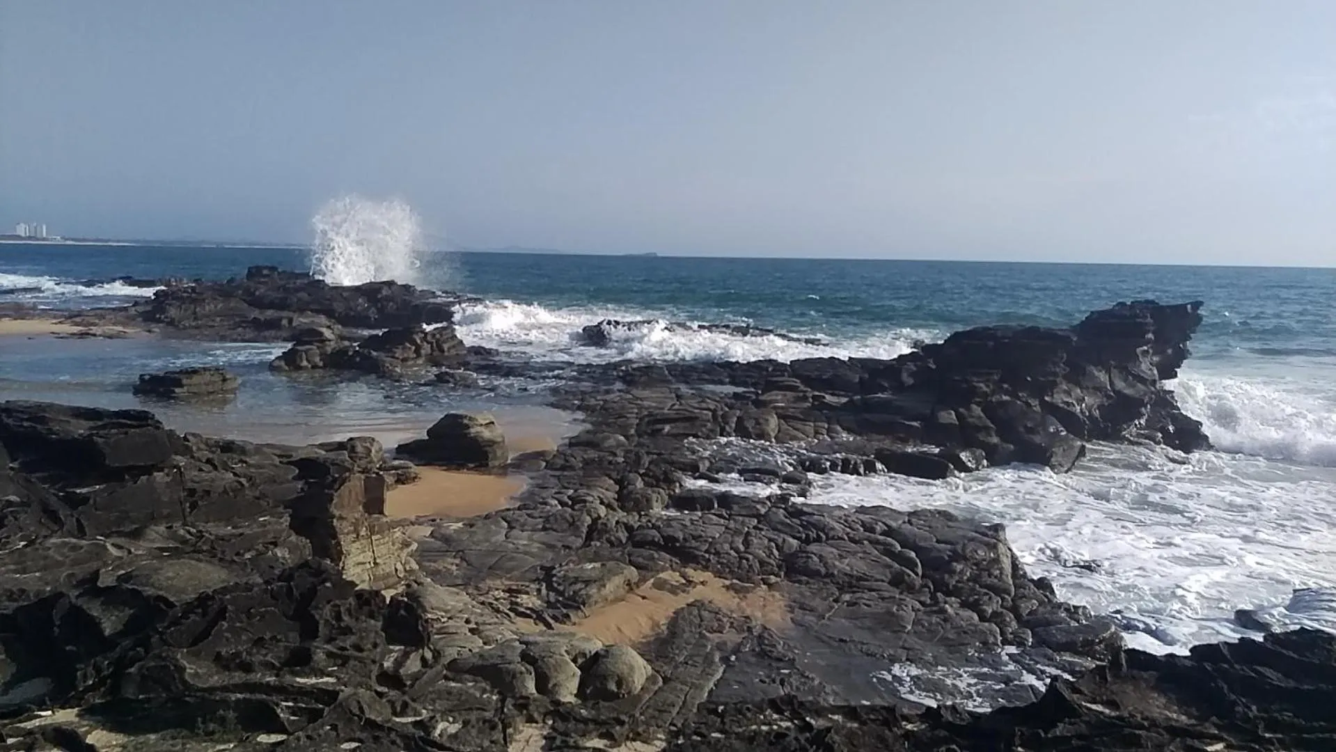 Beach in Excellsior Apartments