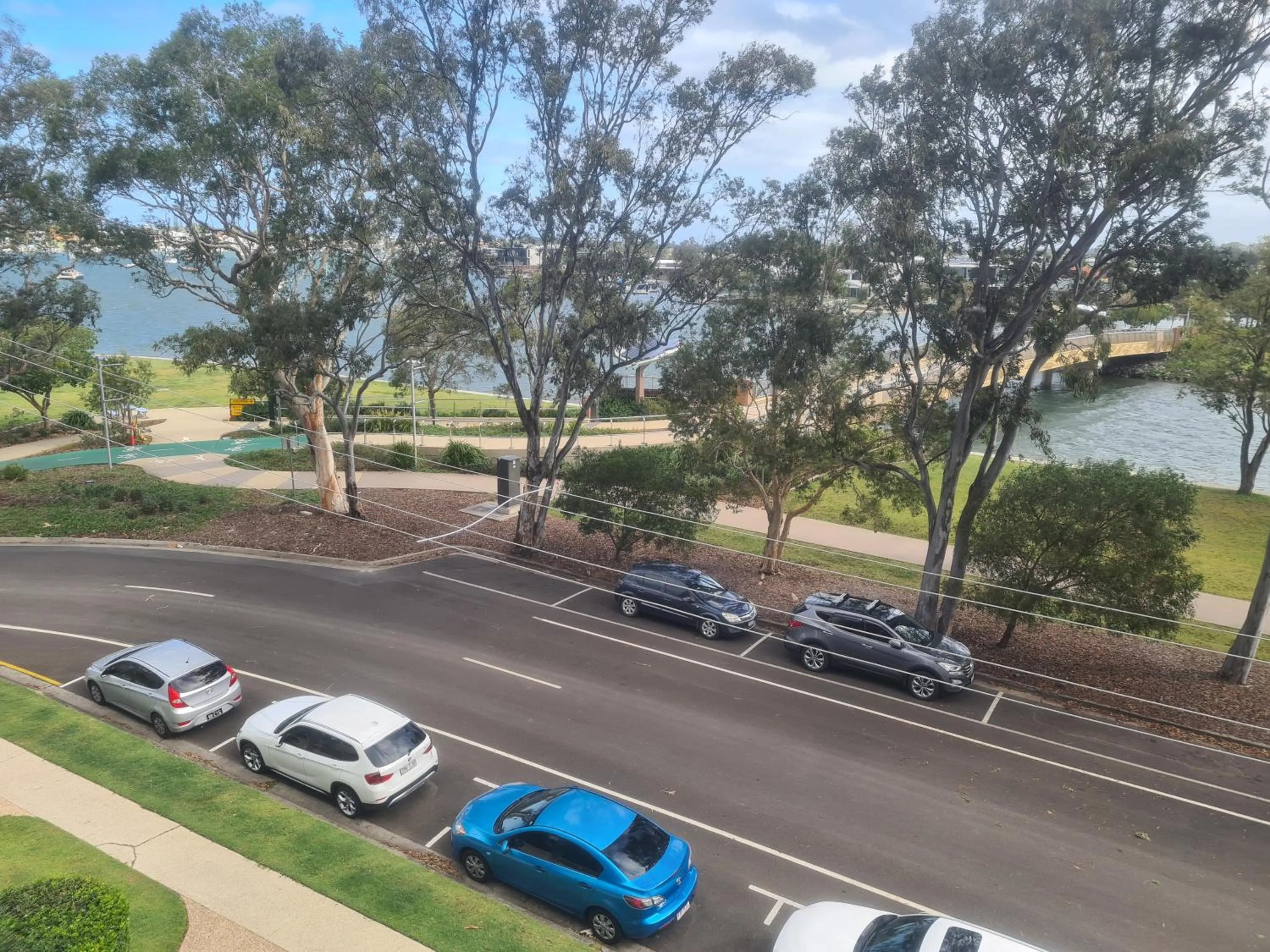 River view in Excellsior Apartments