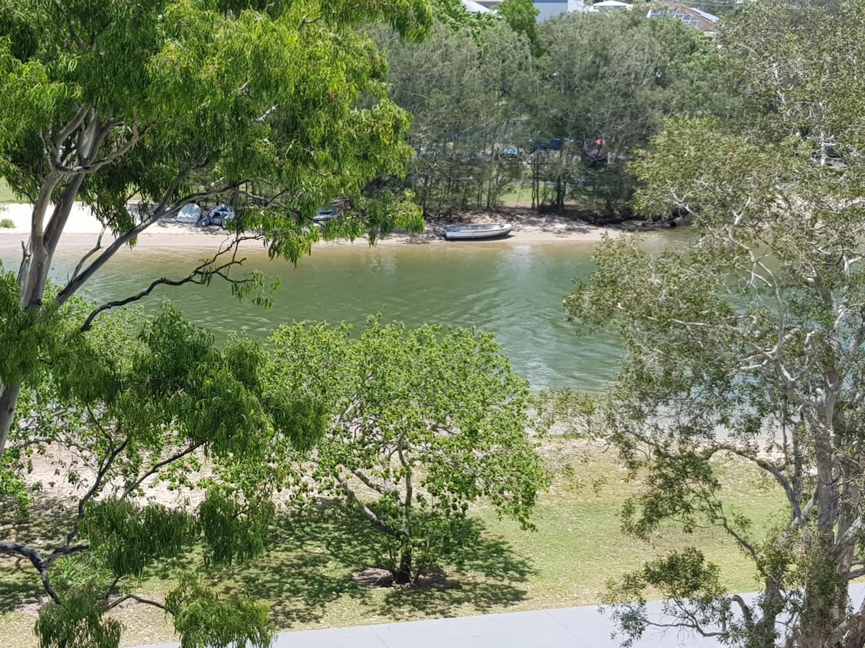 River view in Excellsior Apartments