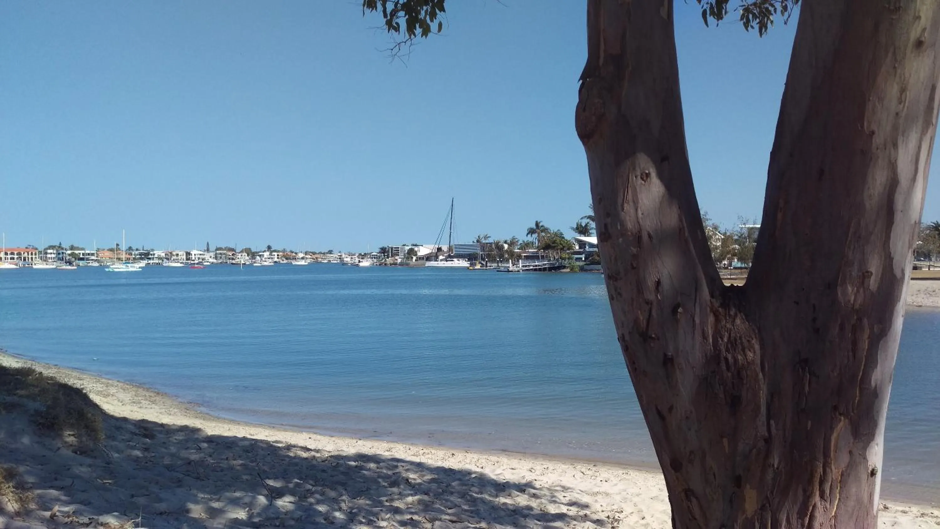 Beach in Excellsior Apartments