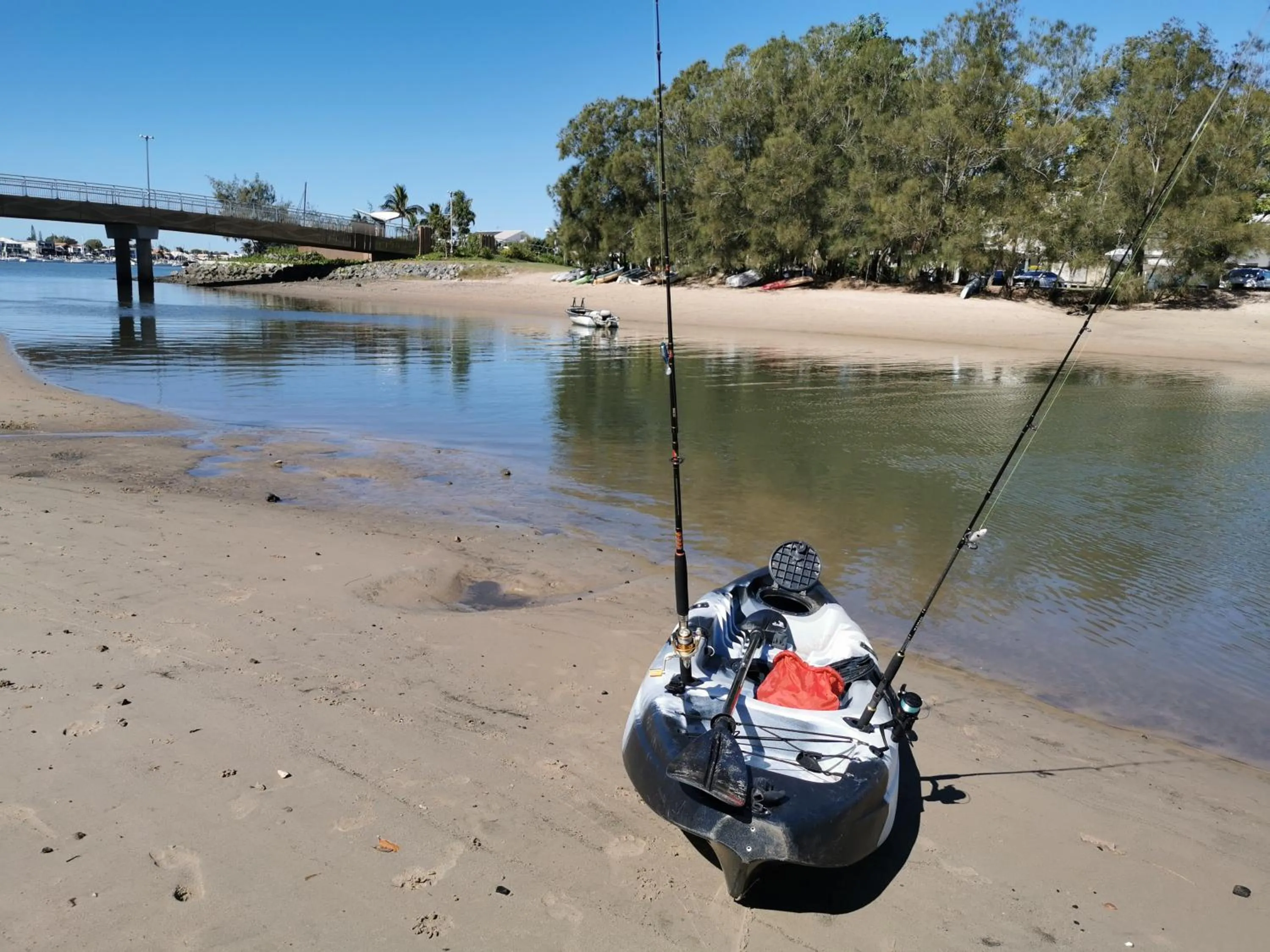 Canoeing in Excellsior Apartments