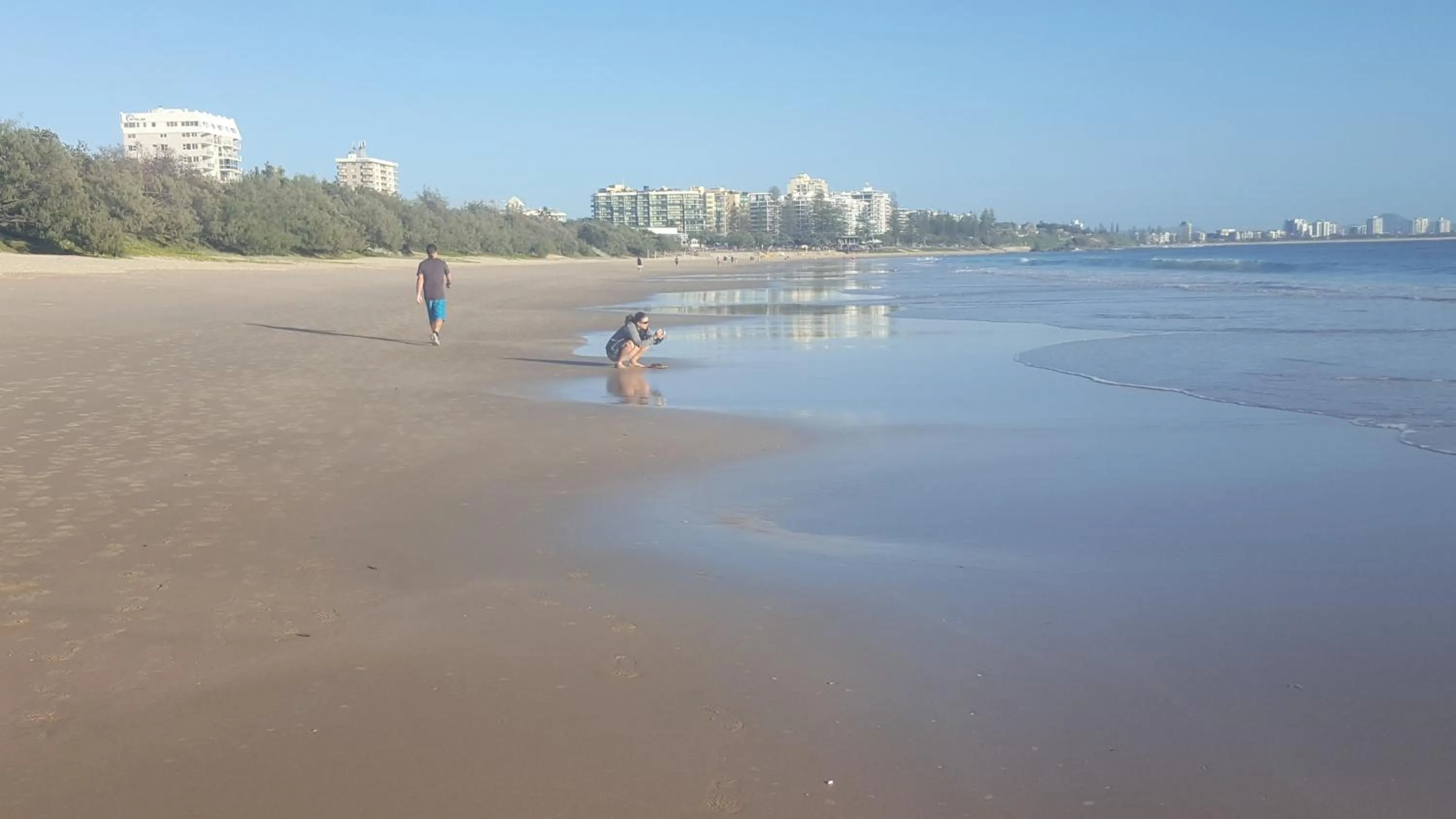 Beach in Excellsior Apartments