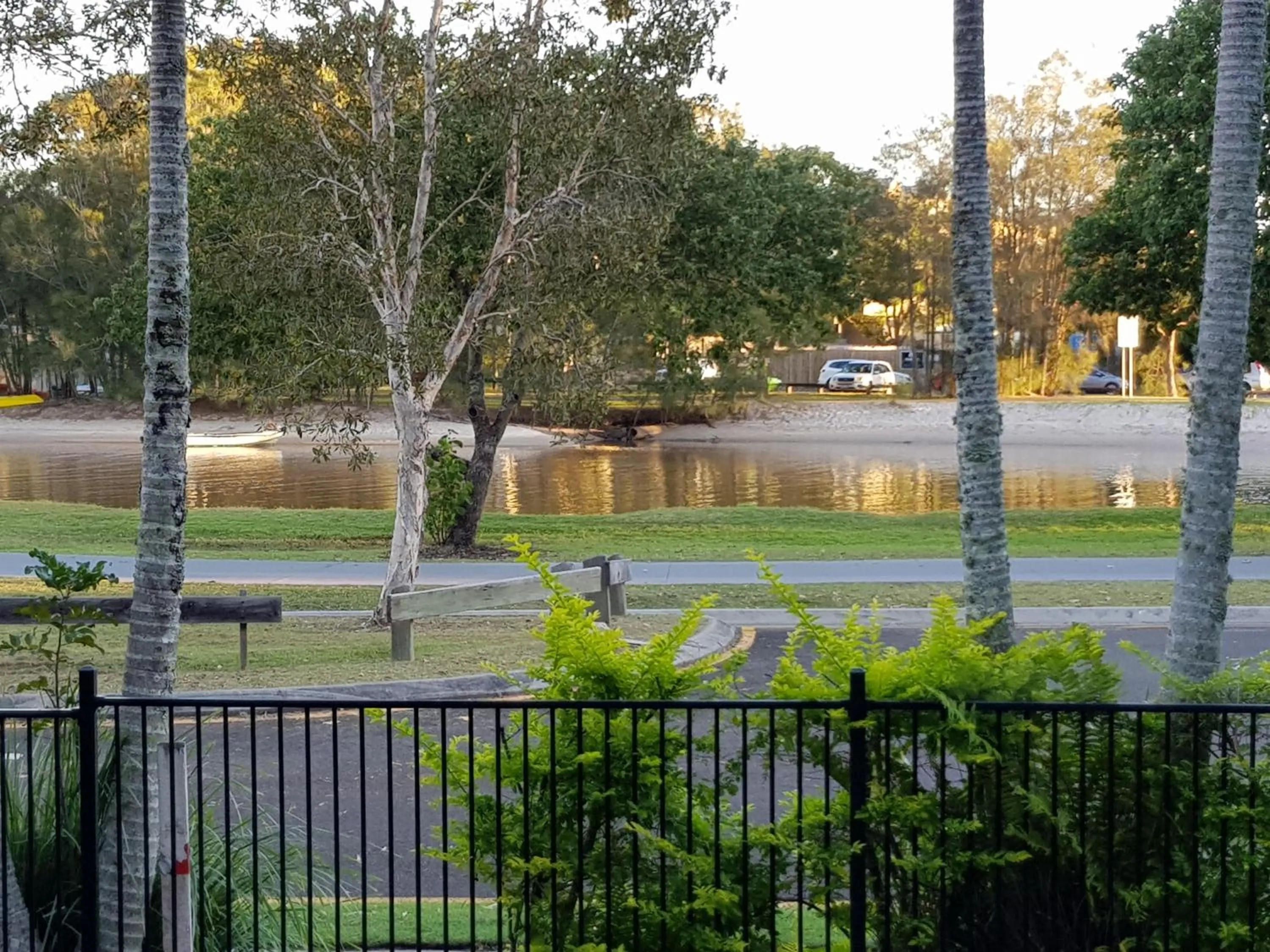 River view in Excellsior Apartments