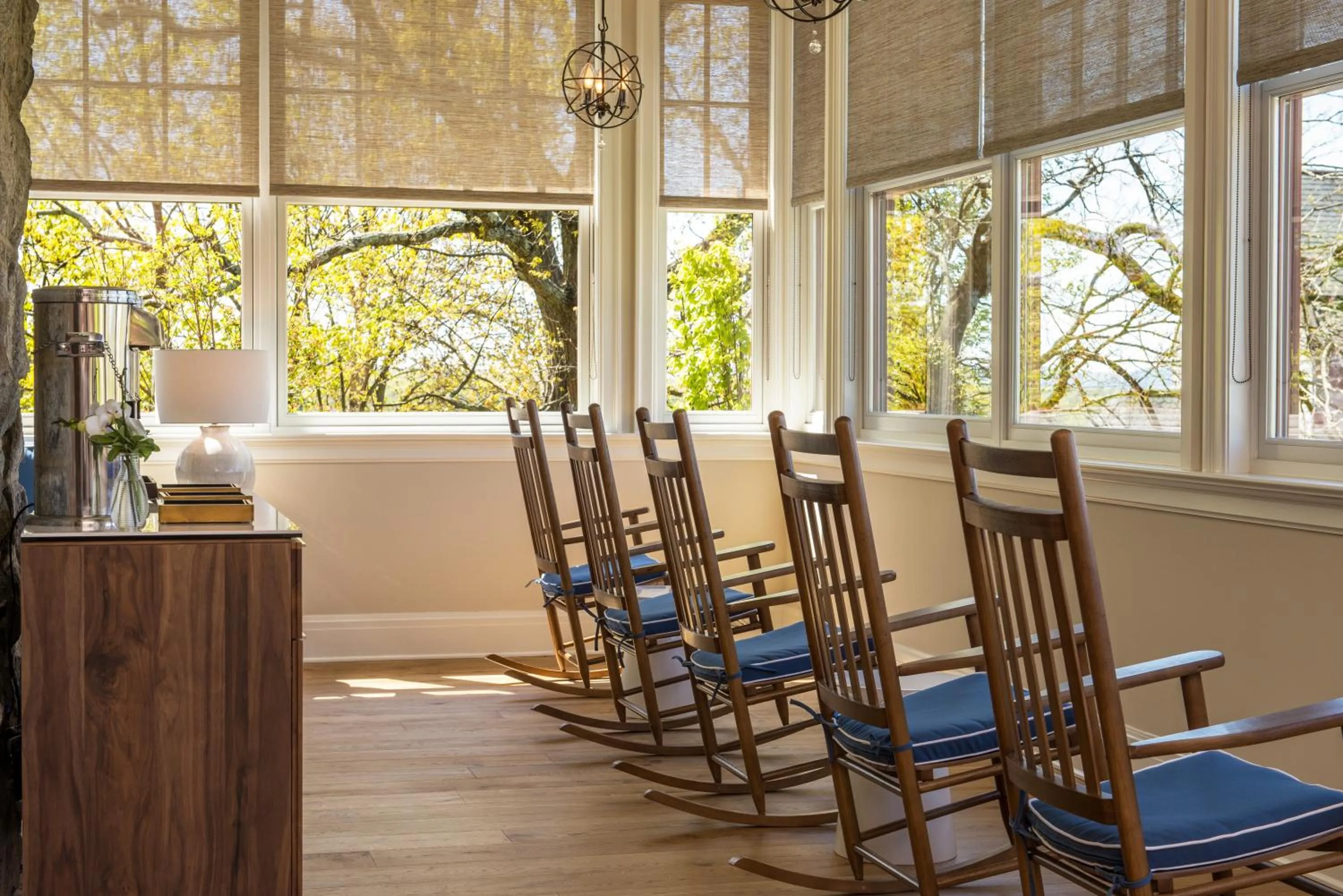 Area and facilities in The Abbey Inn & Spa