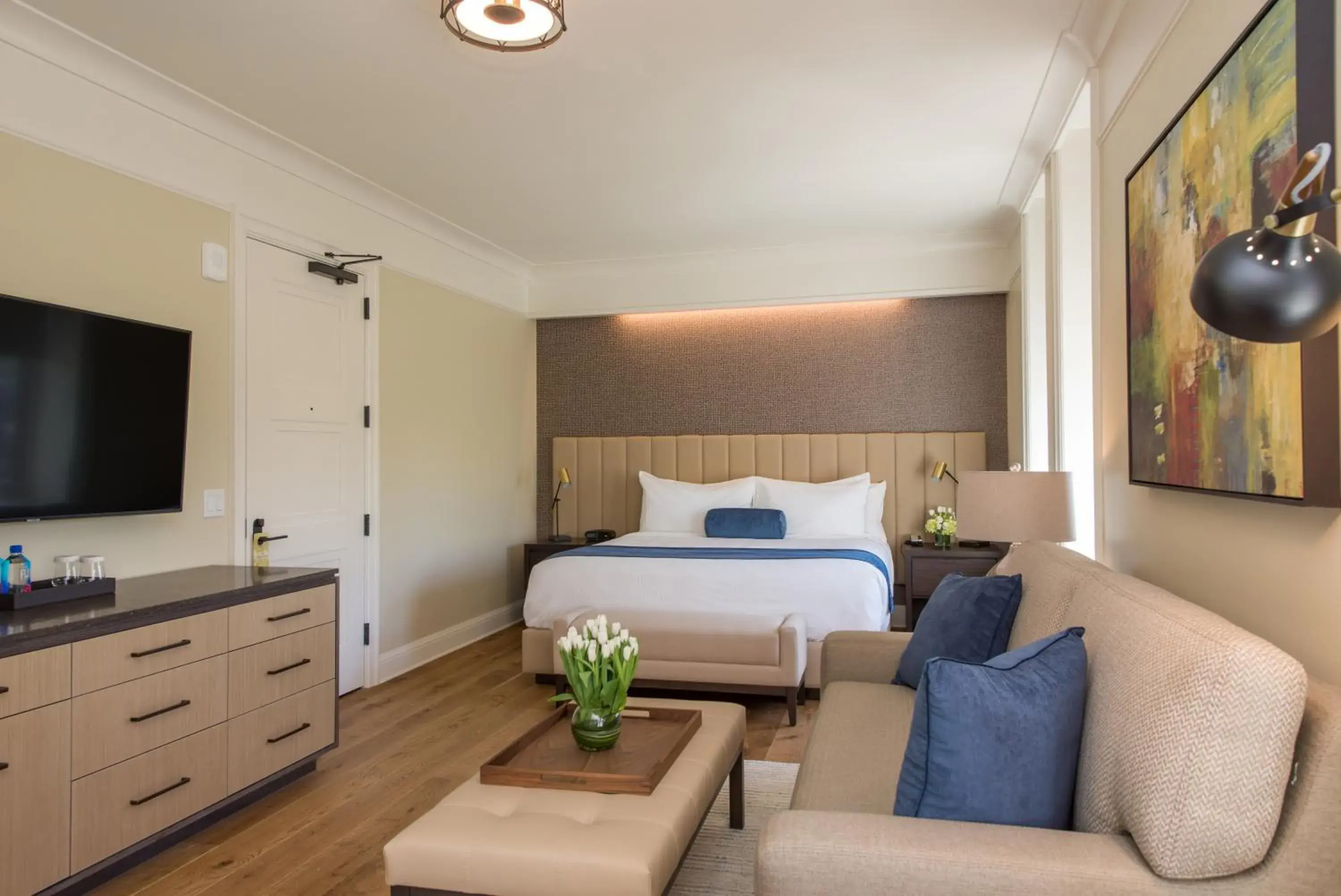 Bedroom, Bed in The Abbey Inn & Spa Bedroom, Bed in The Abbey Inn & Spa