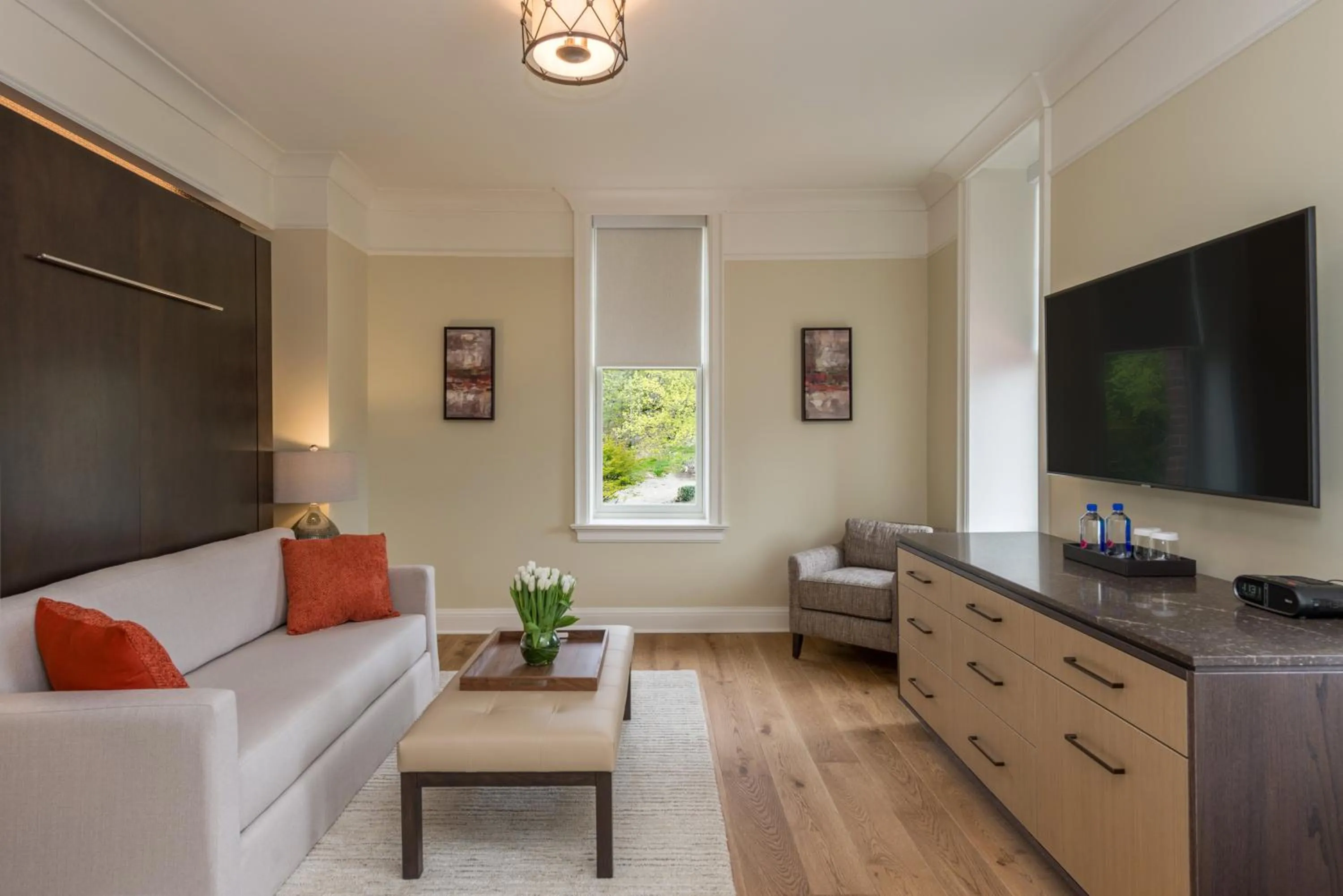 Living room in The Abbey Inn & Spa
