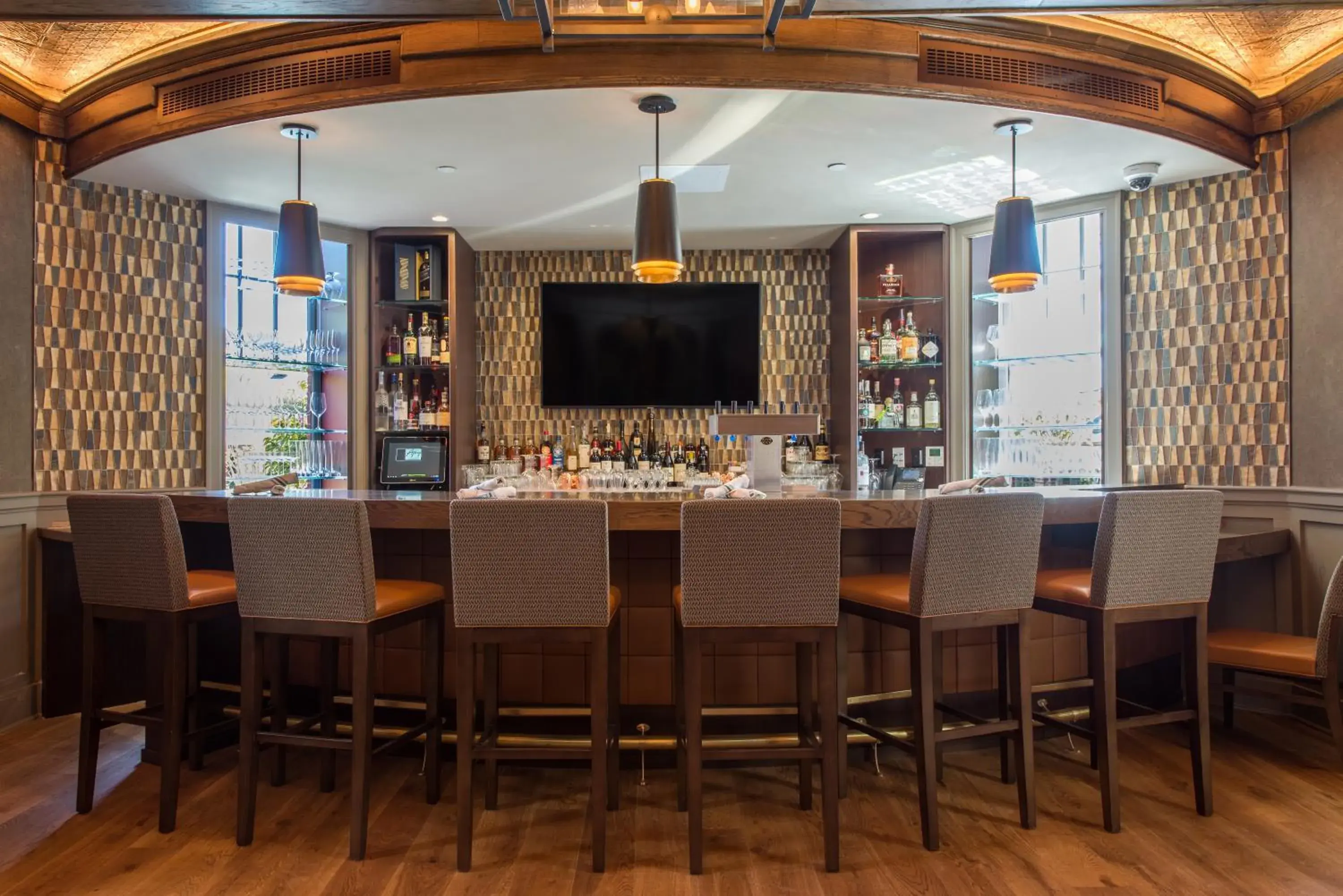 Lounge or bar in The Abbey Inn & Spa Lounge or bar in The Abbey Inn & Spa