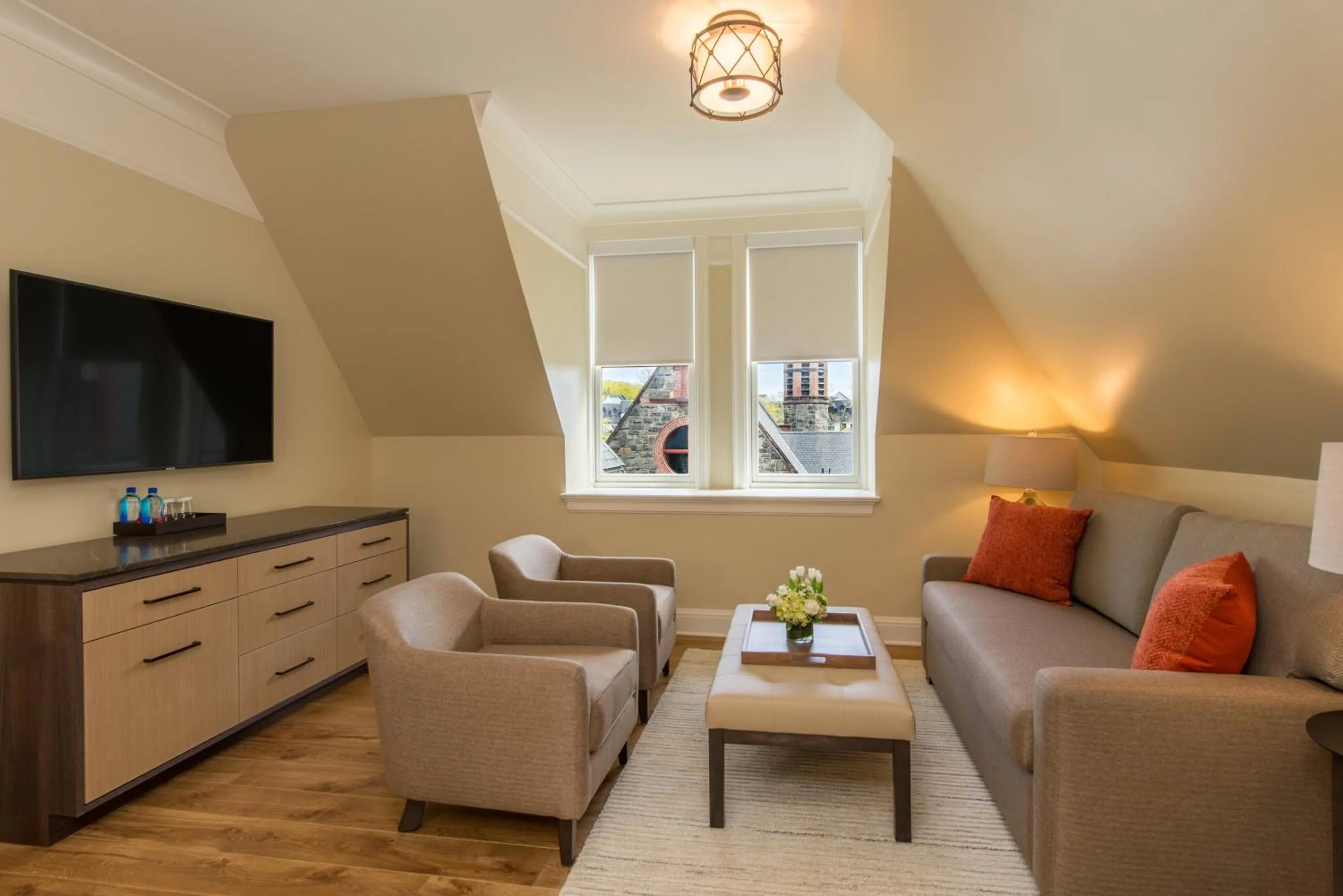 Living room in The Abbey Inn & Spa