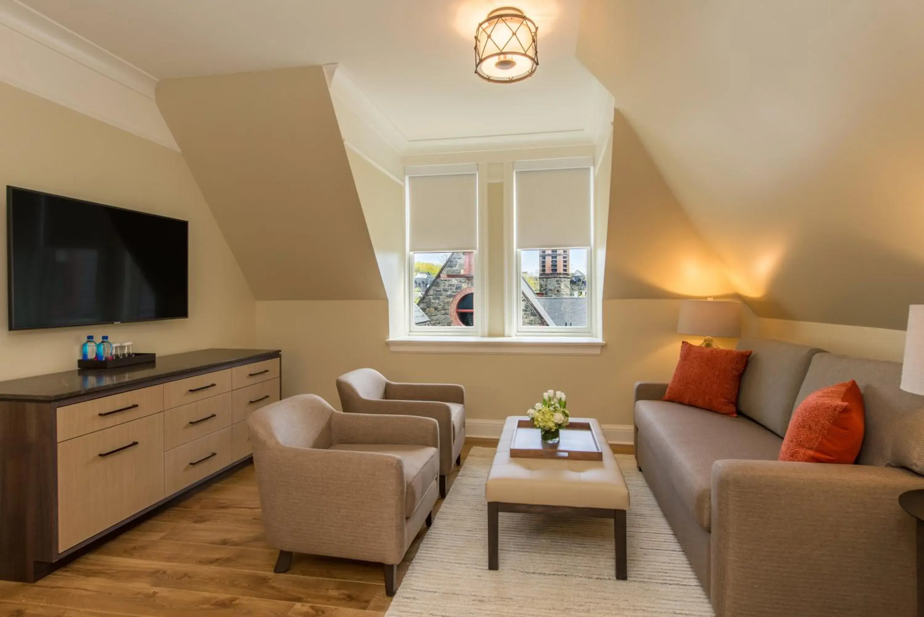 Living room in The Abbey Inn & Spa Living room in The Abbey Inn & Spa