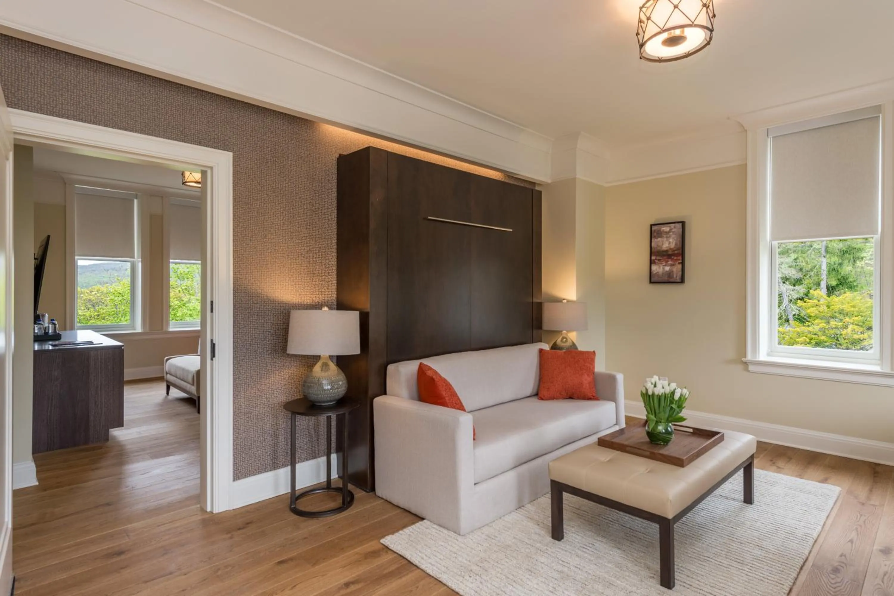 Bedroom in The Abbey Inn & Spa