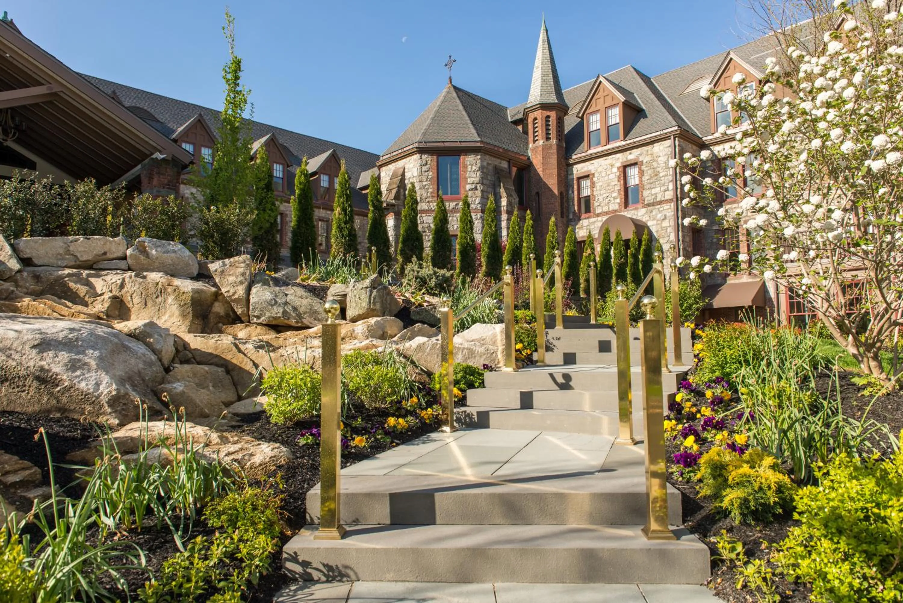 Facade/entrance in The Abbey Inn & Spa
