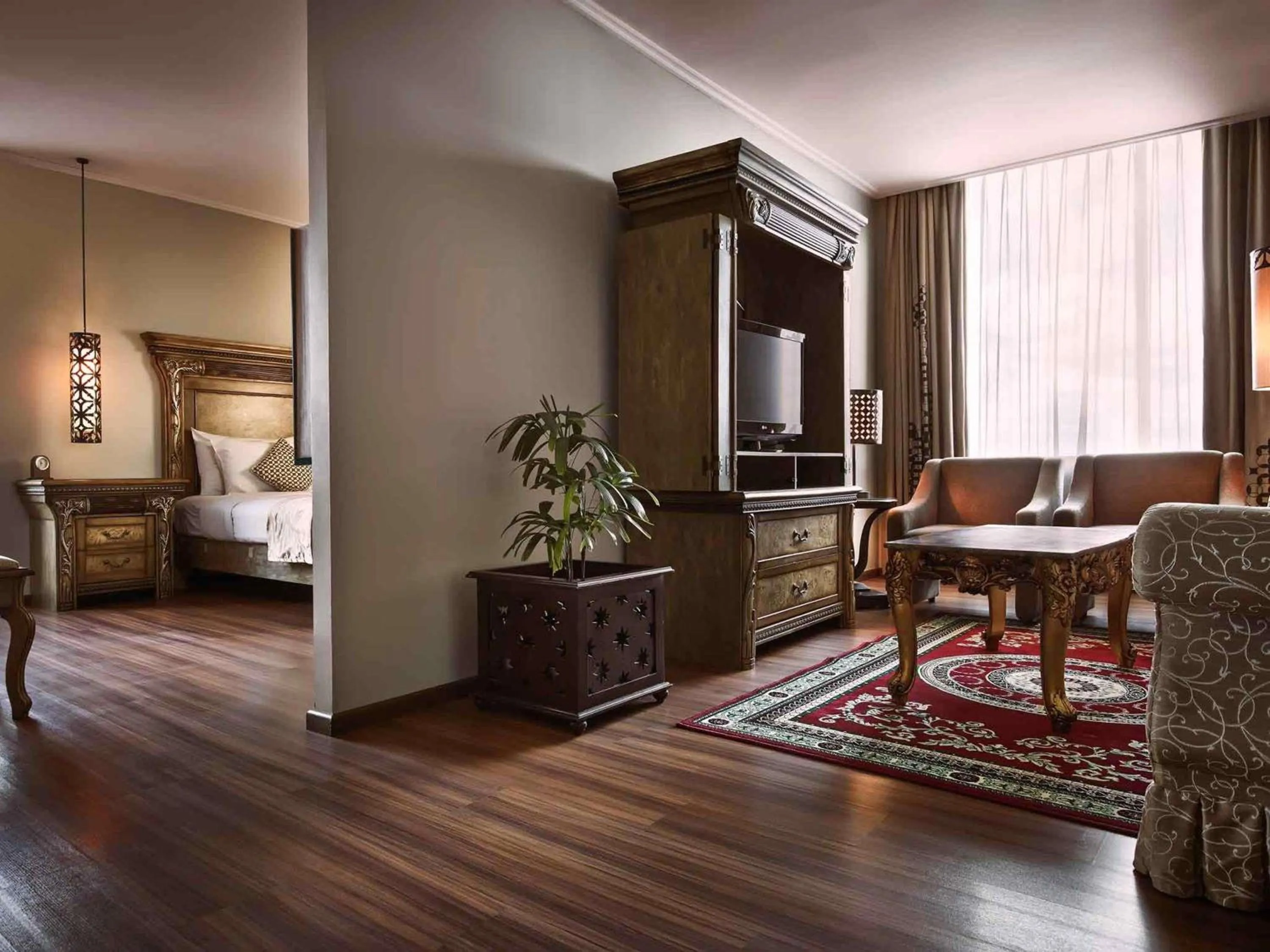 Bedroom, Bed in The Royal Surakarta Heritage - Handwritten Collection