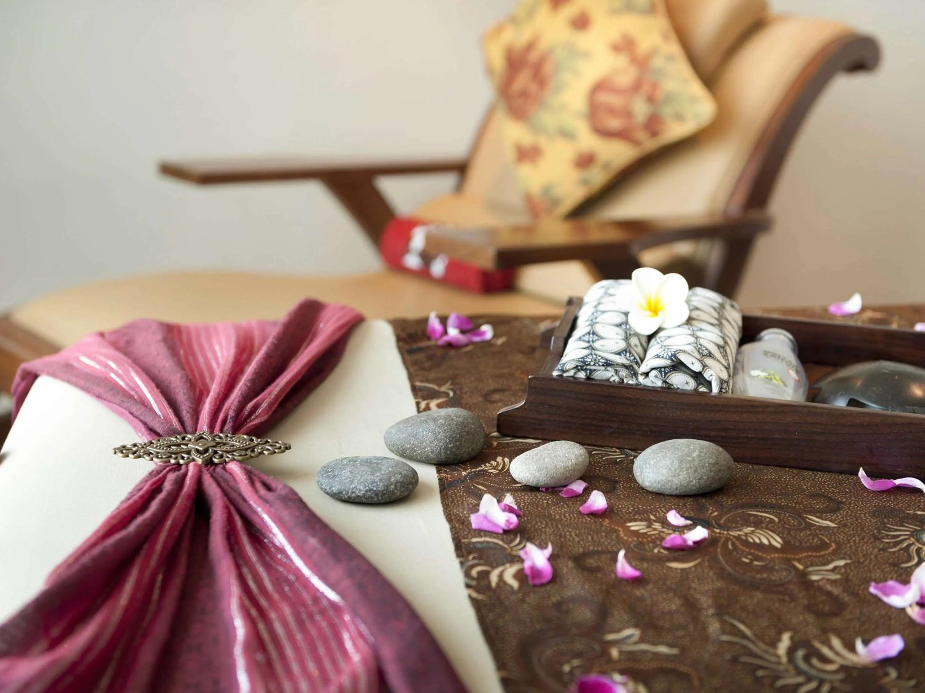 On site in The Royal Surakarta Heritage - Handwritten Collection