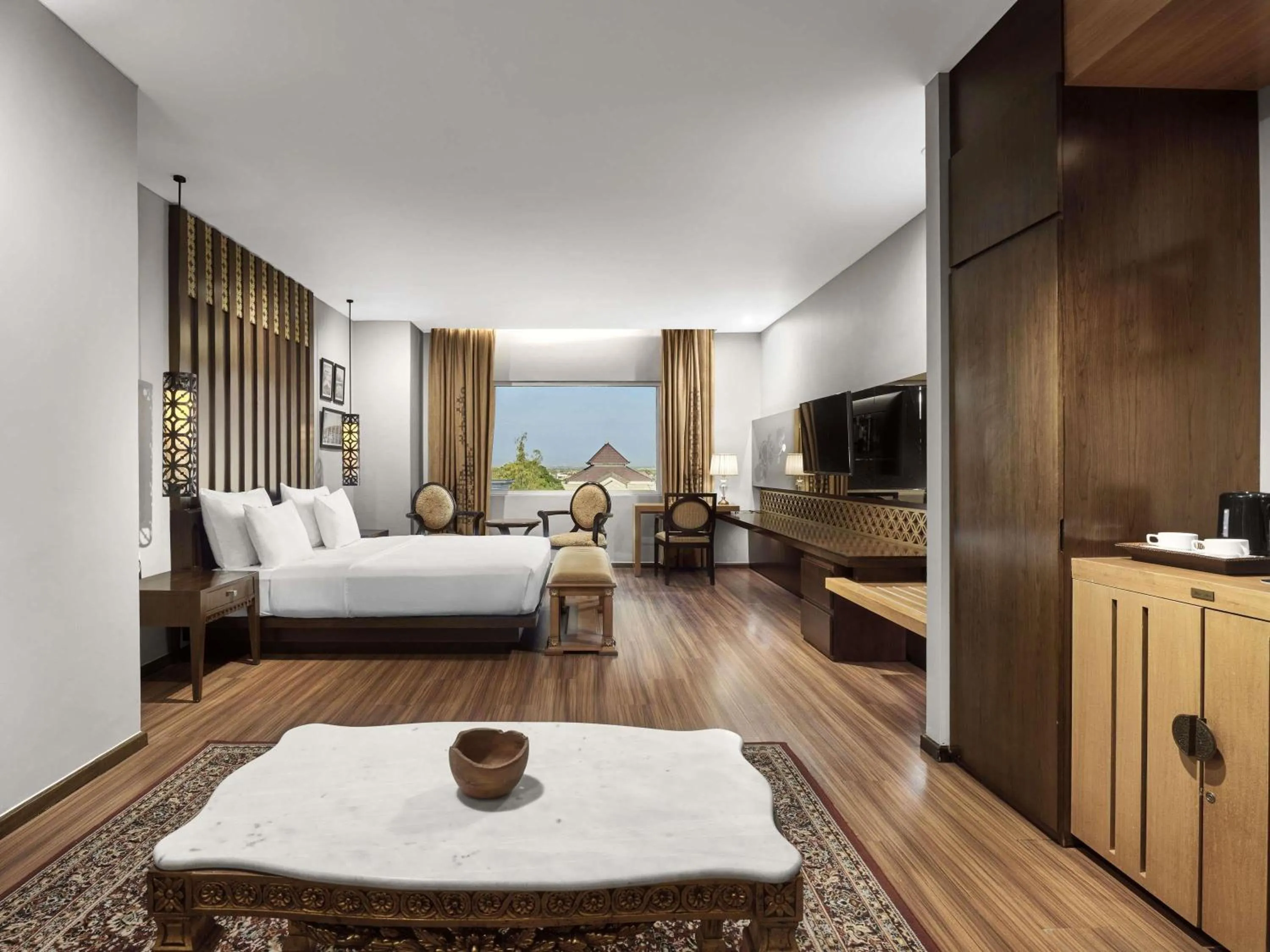 Bedroom, Bed in The Royal Surakarta Heritage - Handwritten Collection