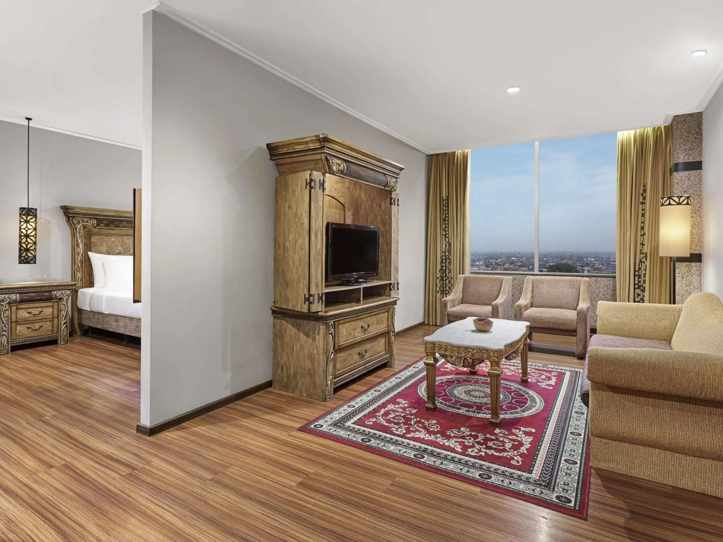 Bedroom in The Royal Surakarta Heritage - Handwritten Collection Bedroom in The Royal Surakarta Heritage - Handwritten Collection