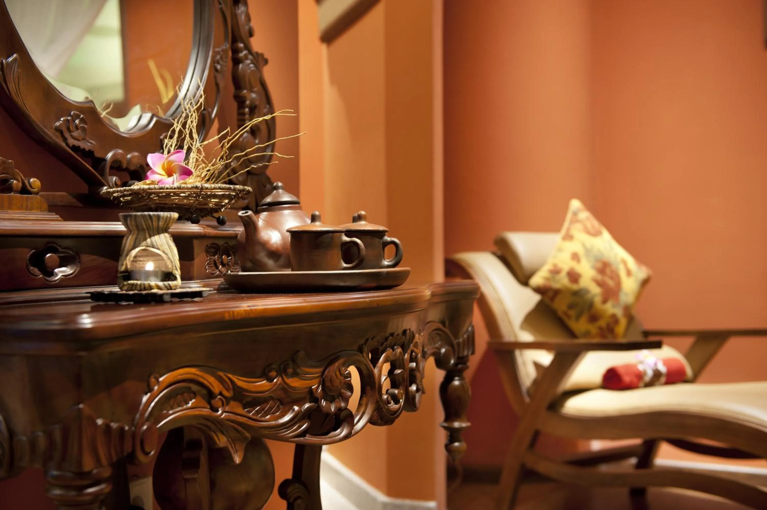 Living room in The Royal Surakarta Heritage - Handwritten Collection