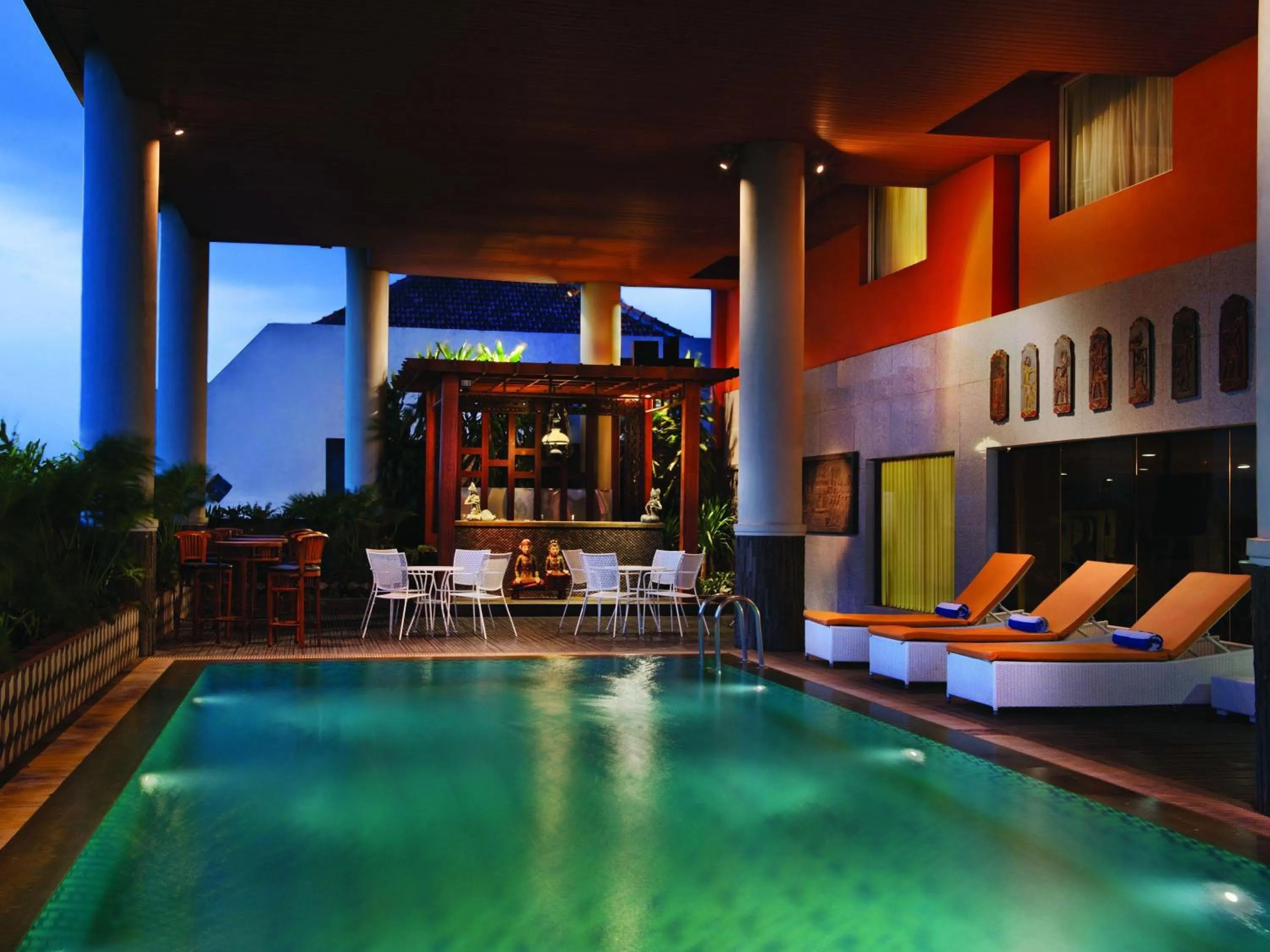 Lounge or bar in The Royal Surakarta Heritage - Handwritten Collection