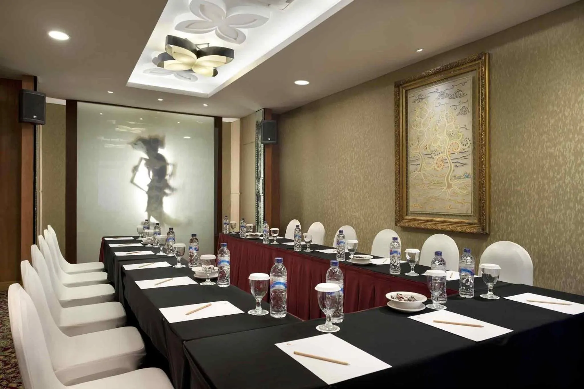 Meeting/conference room in The Royal Surakarta Heritage - Handwritten Collection