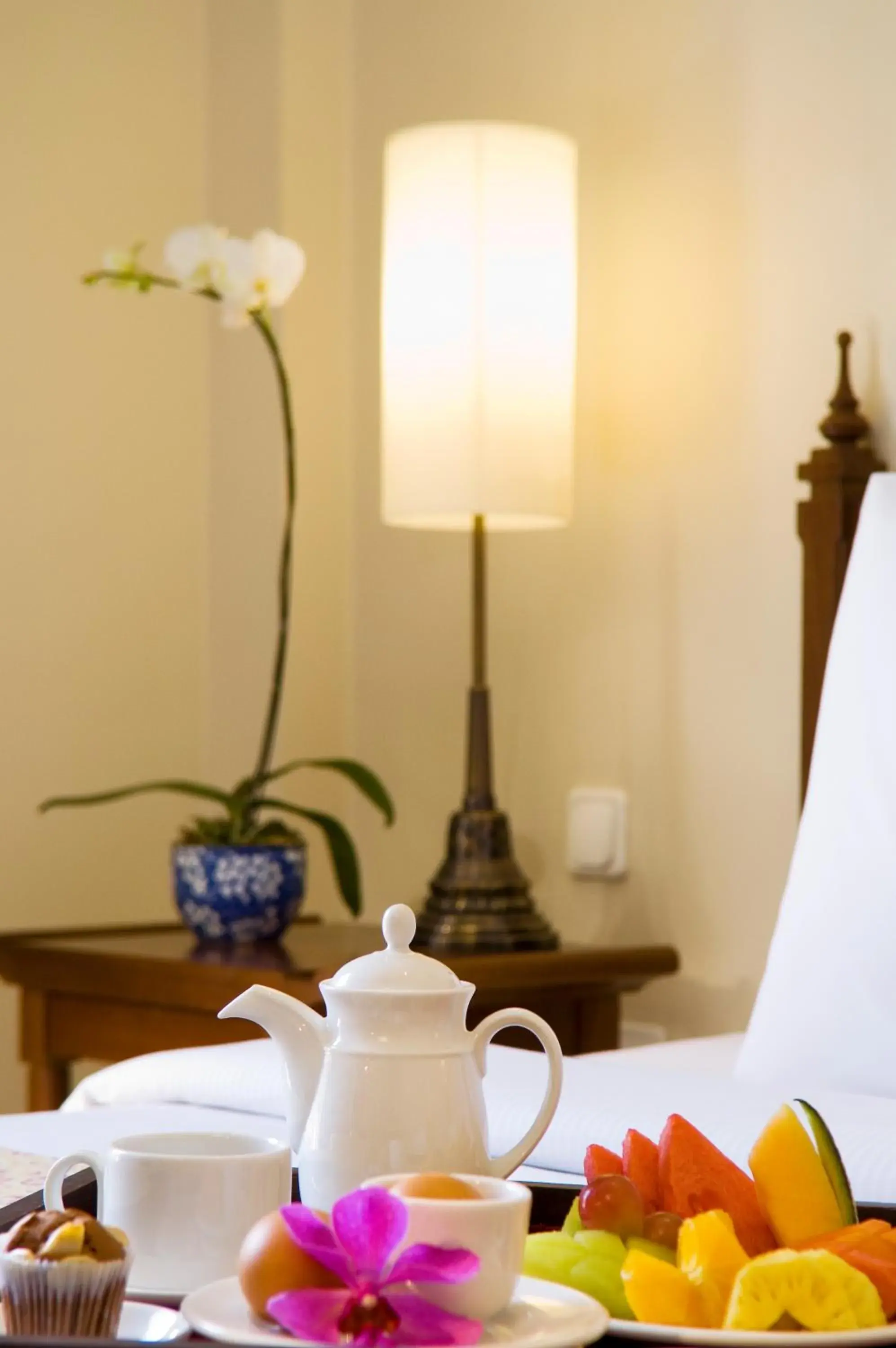 Continental breakfast in The Royal Surakarta Heritage - Handwritten Collection Continental breakfast in The Royal Surakarta Heritage - Handwritten Collection