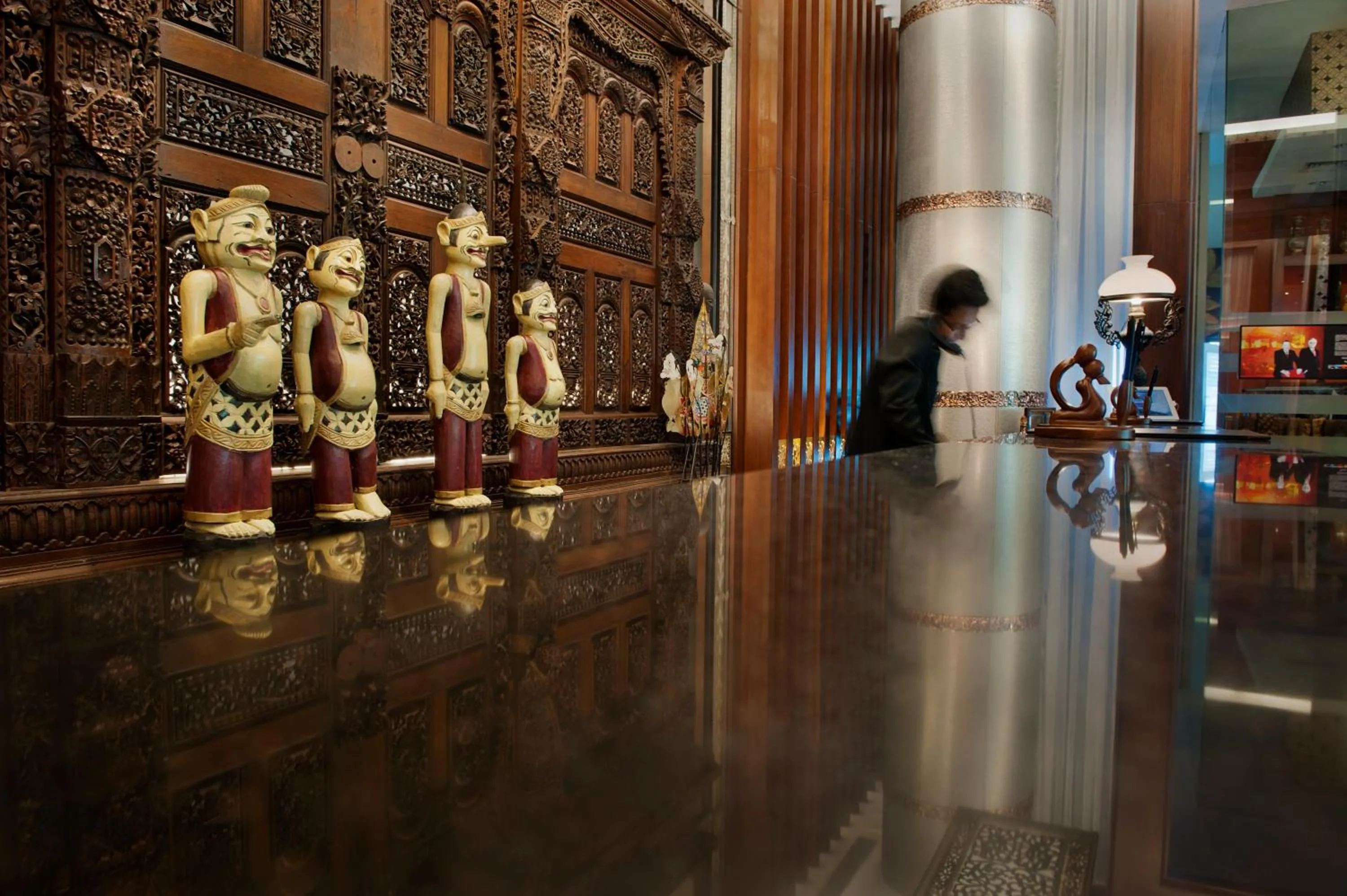 Lobby or reception in The Royal Surakarta Heritage - Handwritten Collection