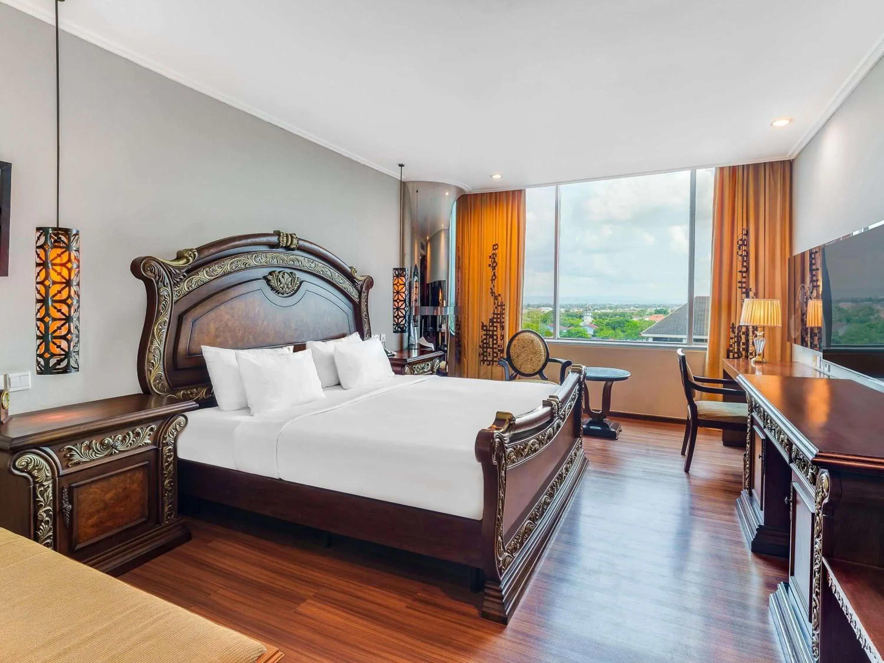 Bedroom, Bed in The Royal Surakarta Heritage - Handwritten Collection Bedroom, Bed in The Royal Surakarta Heritage - Handwritten Collection