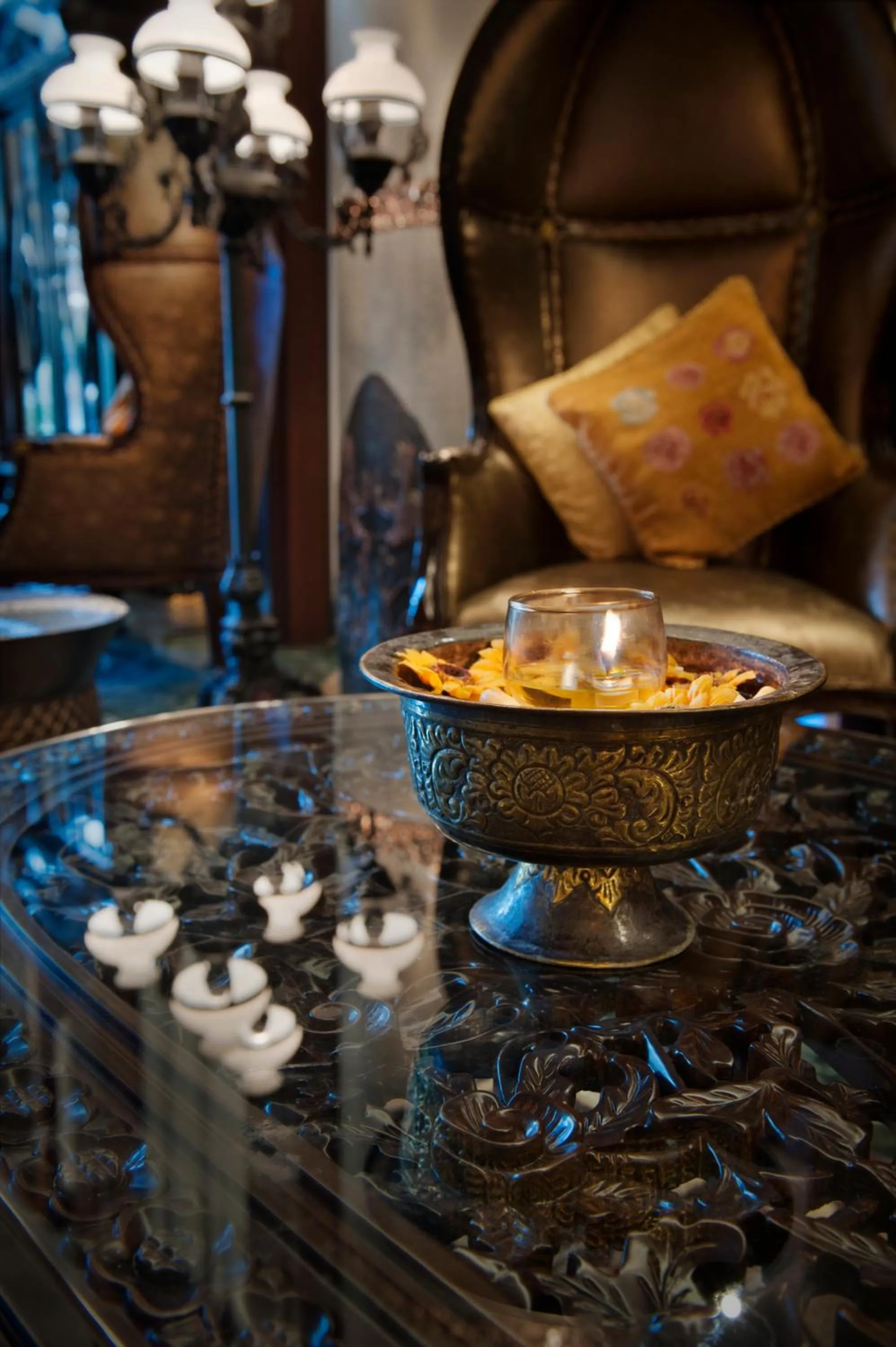 Lobby or reception in The Royal Surakarta Heritage - Handwritten Collection