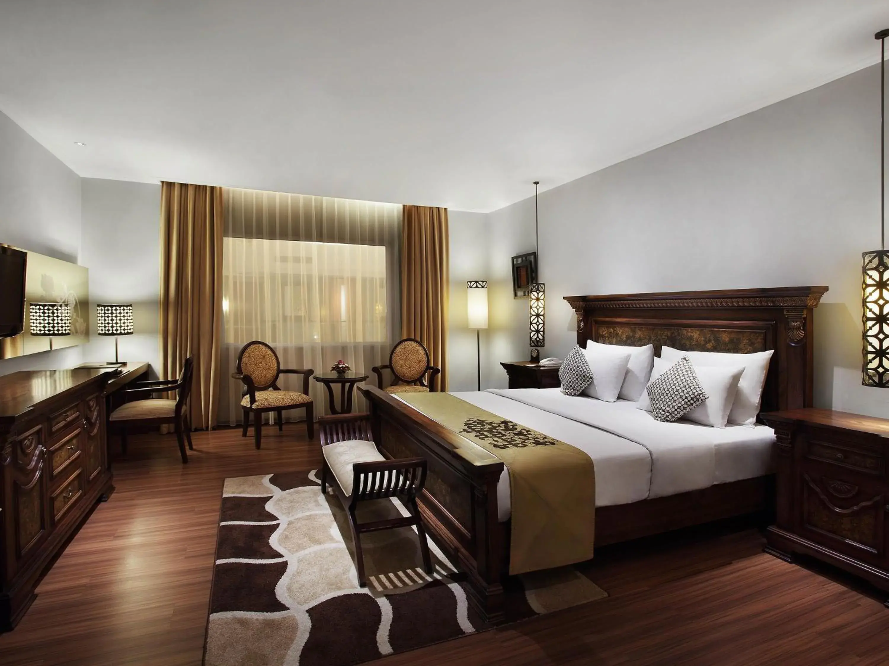 Bedroom, Bed in The Royal Surakarta Heritage - Handwritten Collection Bedroom, Bed in The Royal Surakarta Heritage - Handwritten Collection