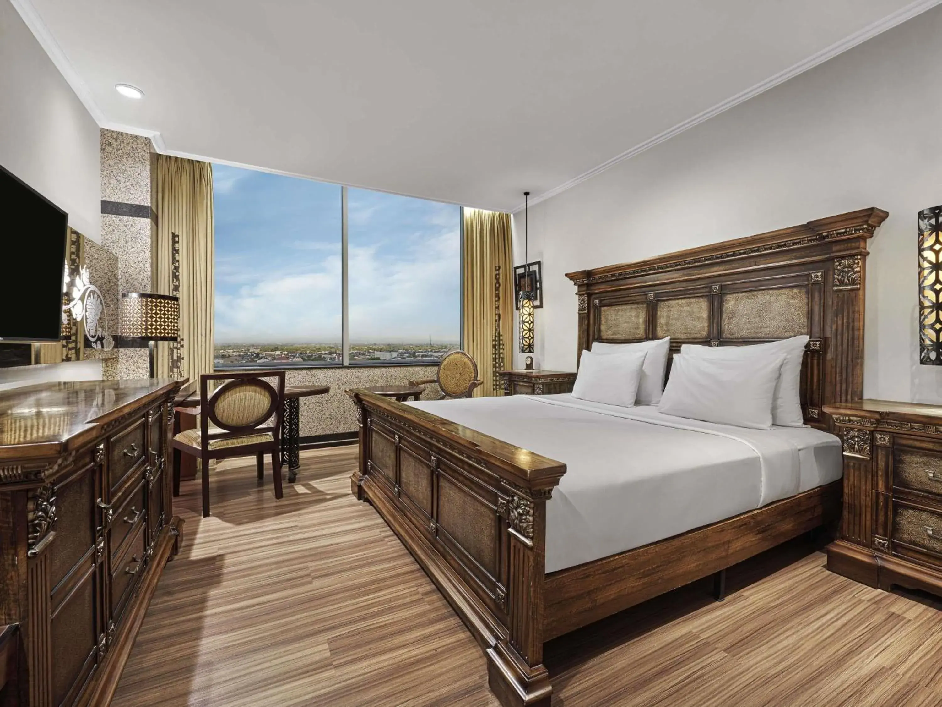 Bedroom, Bed in The Royal Surakarta Heritage - Handwritten Collection Bedroom, Bed in The Royal Surakarta Heritage - Handwritten Collection