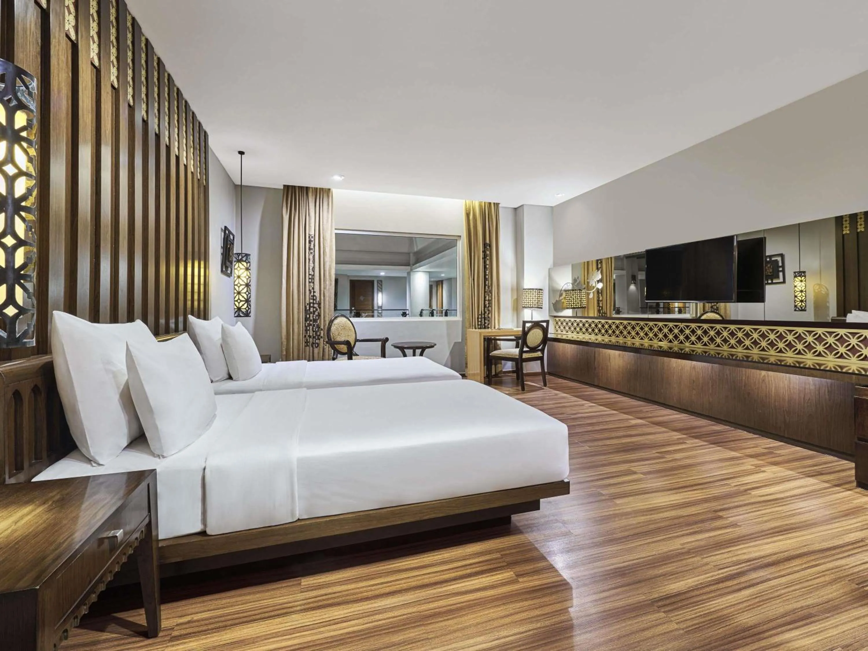 Bedroom, Bed in The Royal Surakarta Heritage - Handwritten Collection