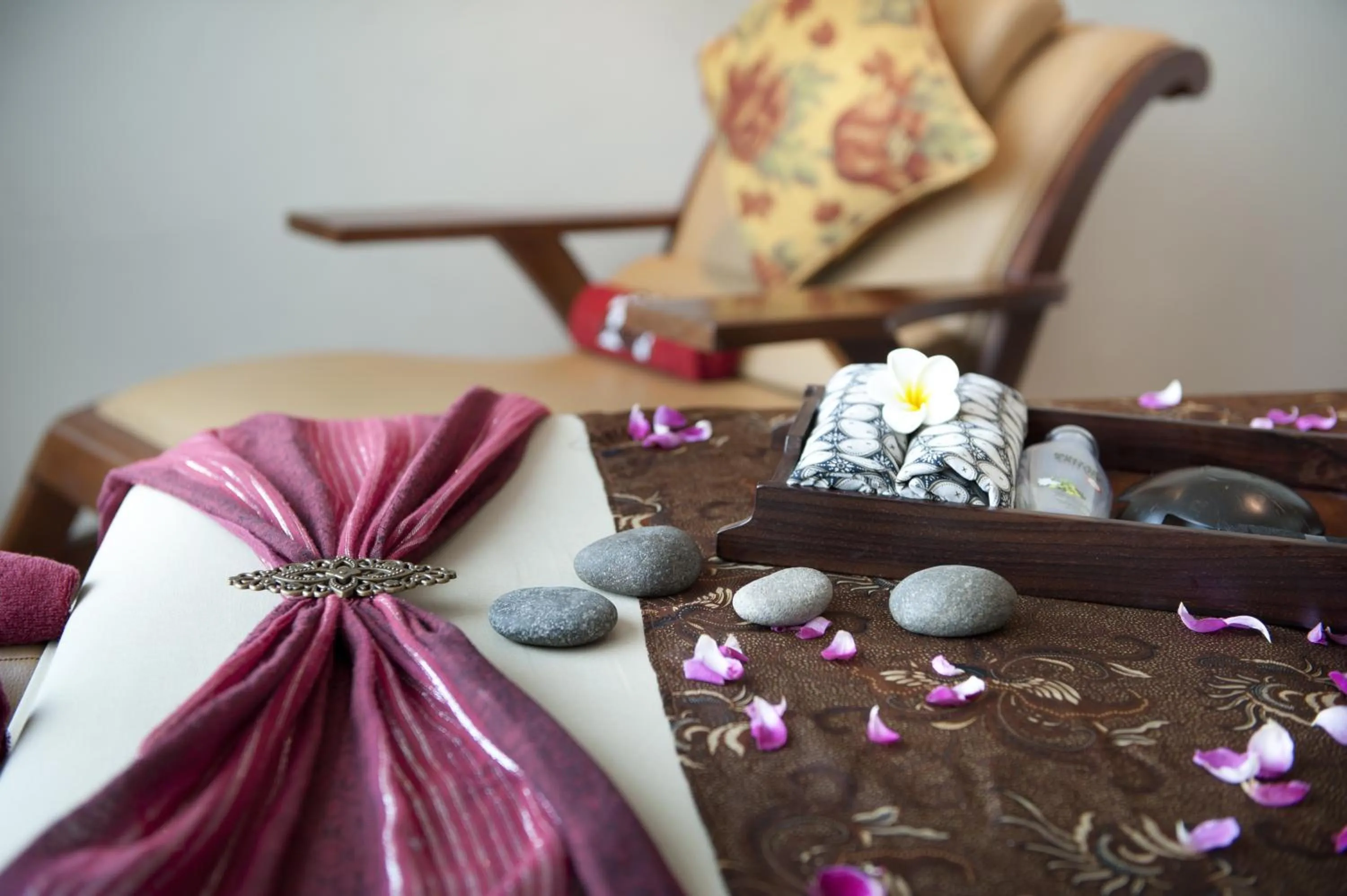 Decorative detail in The Royal Surakarta Heritage - Handwritten Collection