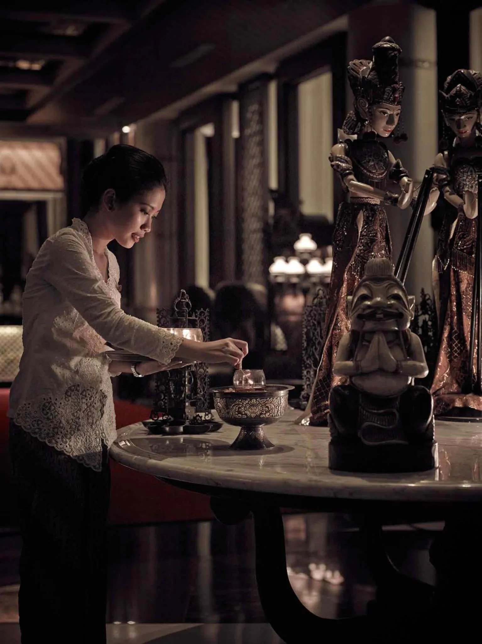 Lounge or bar in The Royal Surakarta Heritage - Handwritten Collection