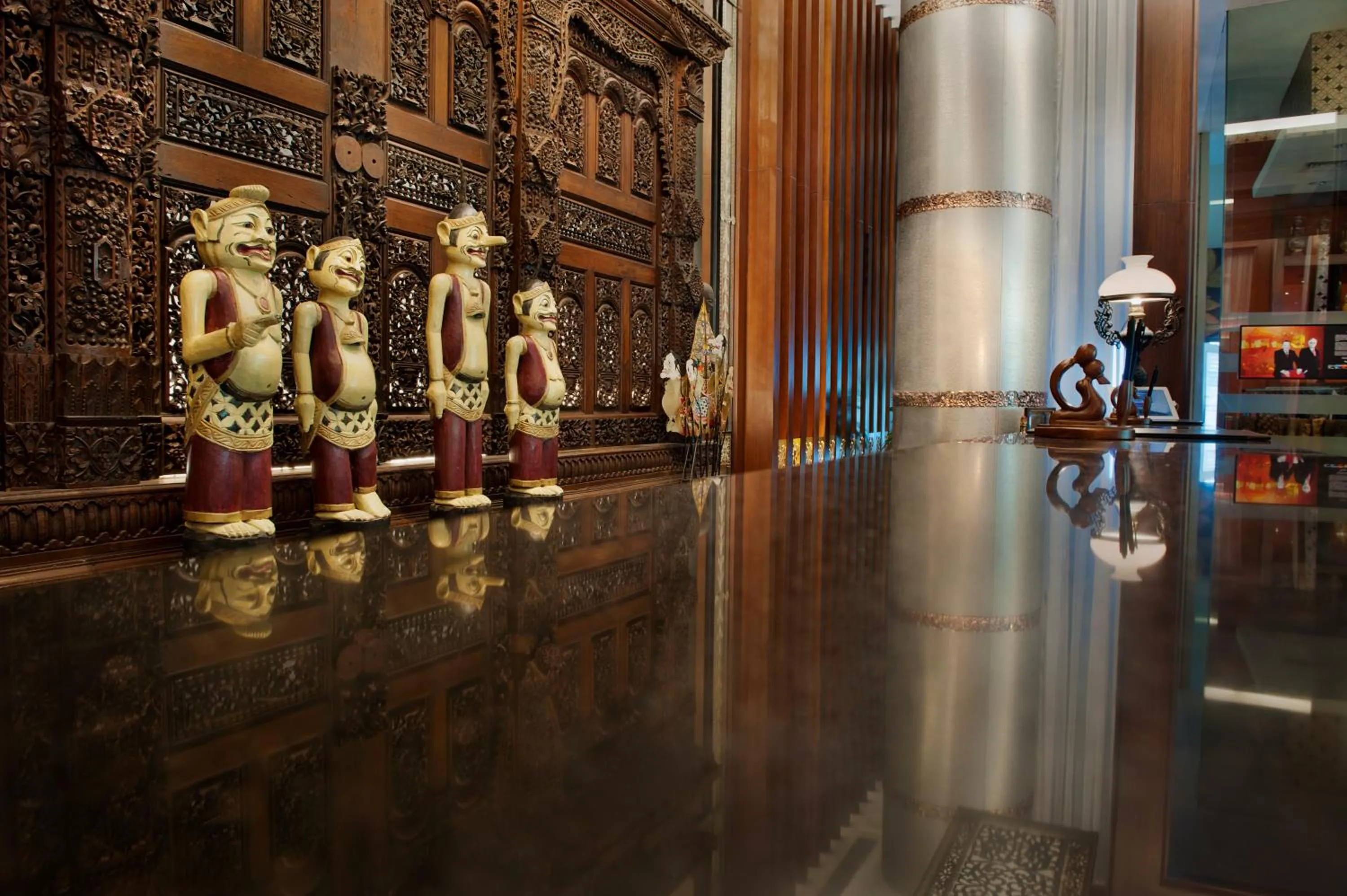 Decorative detail in The Royal Surakarta Heritage - Handwritten Collection