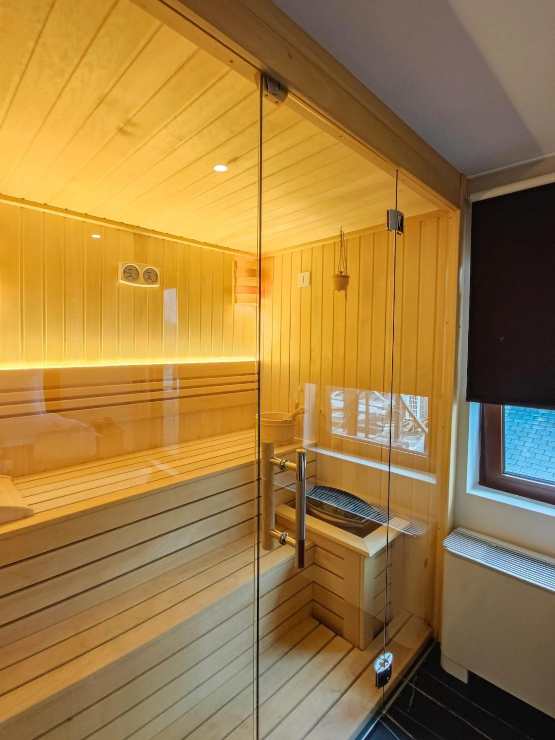 Sauna in Bahus Inn