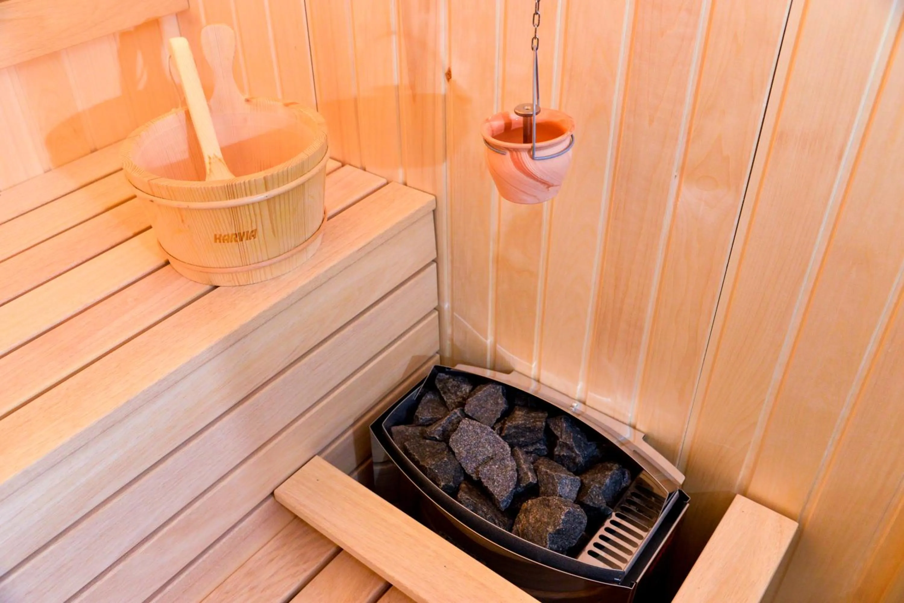 Sauna in Bahus Inn